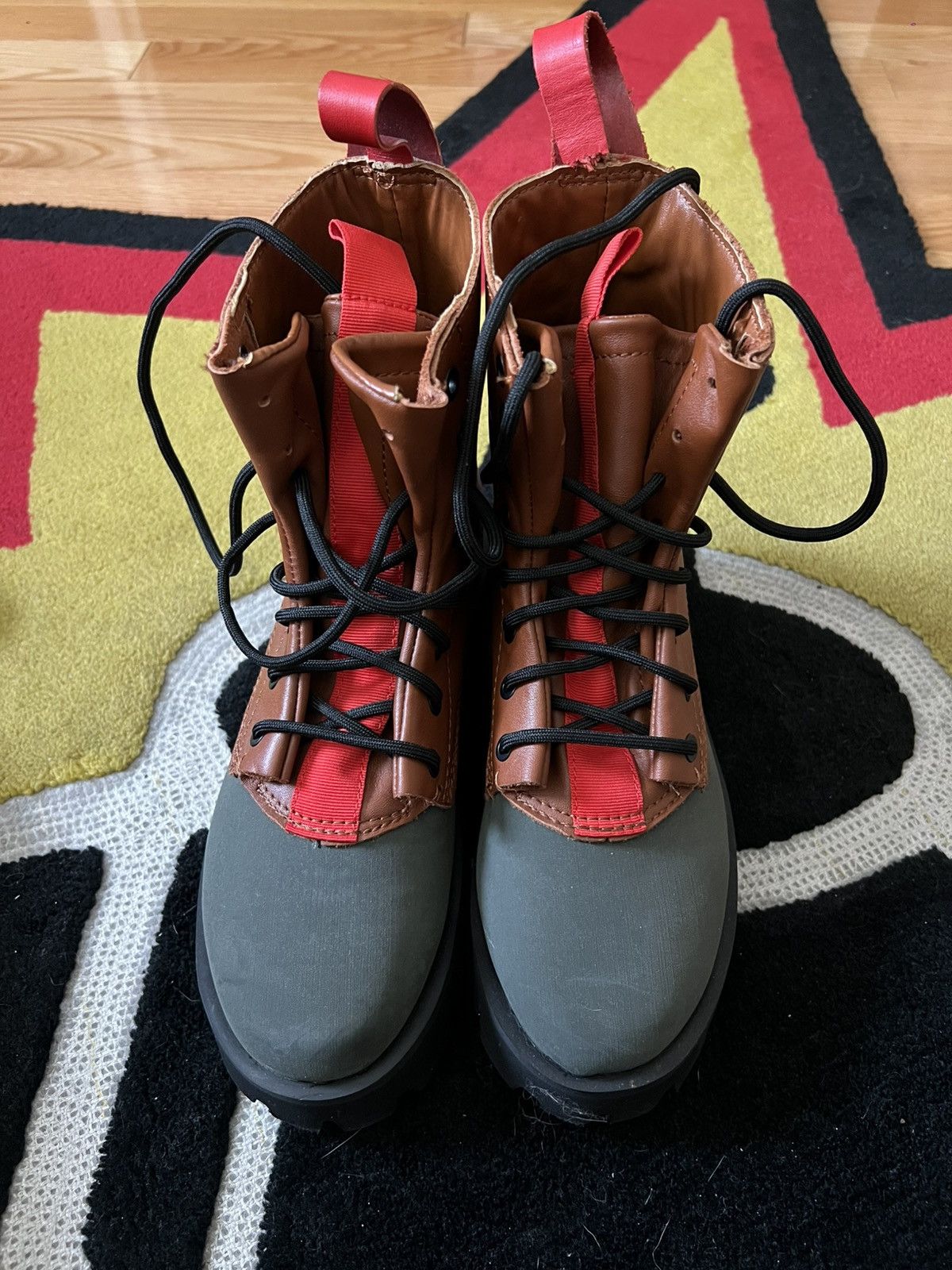 ClearWeather CLEARWEATHER WAMPA BOOTS Timber ($350 retail) Size US 8.5 / EU 41-42 - 5 Thumbnail
