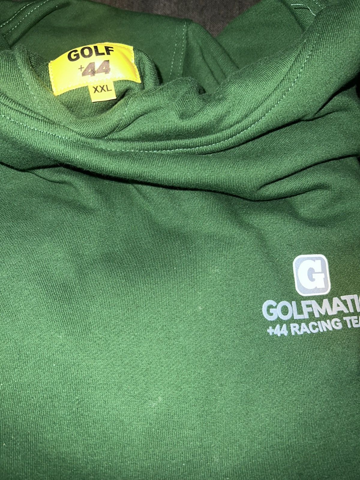 +44 GolfWang x Lewis Hamilton +44 hoodie Size US XXL / EU 58 / 5 - 4 Thumbnail