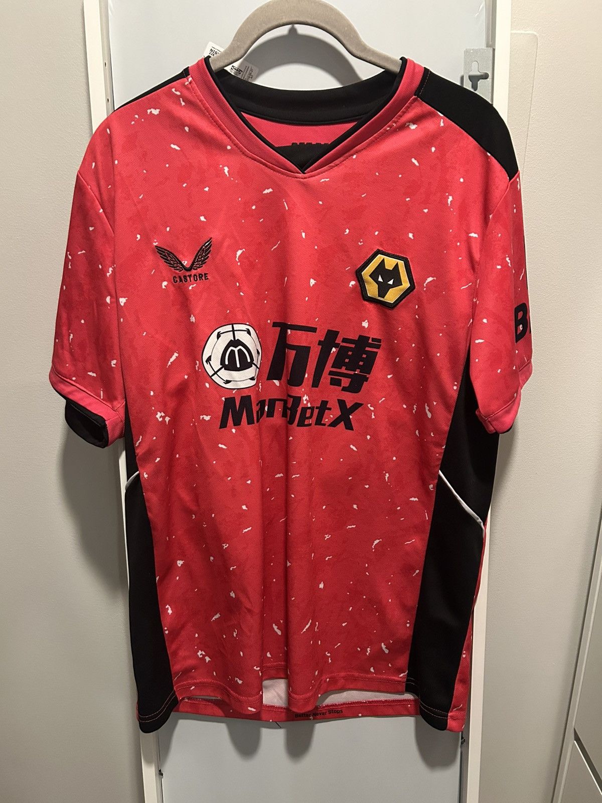 Castore Castore Wolverhampton jersey Size US M / EU 48-50 / 2 - 1 Thumbnail