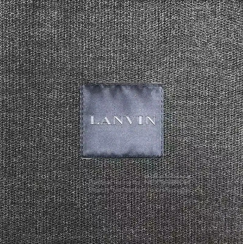 Lanvin Lanvin Winter Black Gray Fur Women's Jacket . Size S / US 4 / IT 40 - 3 Thumbnail