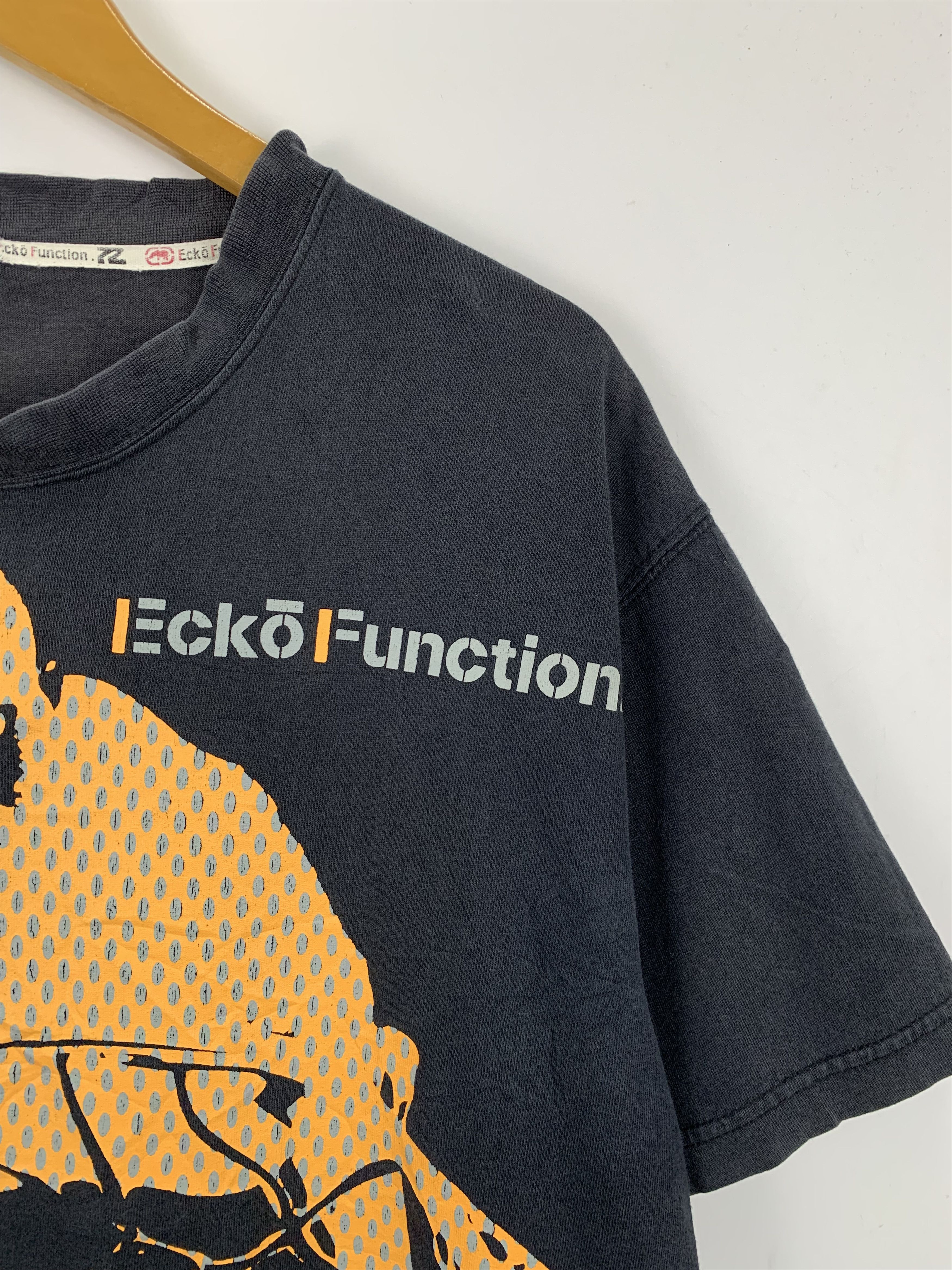 Ecko Unltd. Vintage Ecko Unltd. Function Hip Hop T Shirt TA0270 Size US L / EU 52-54 / 3 - 6 Thumbnail