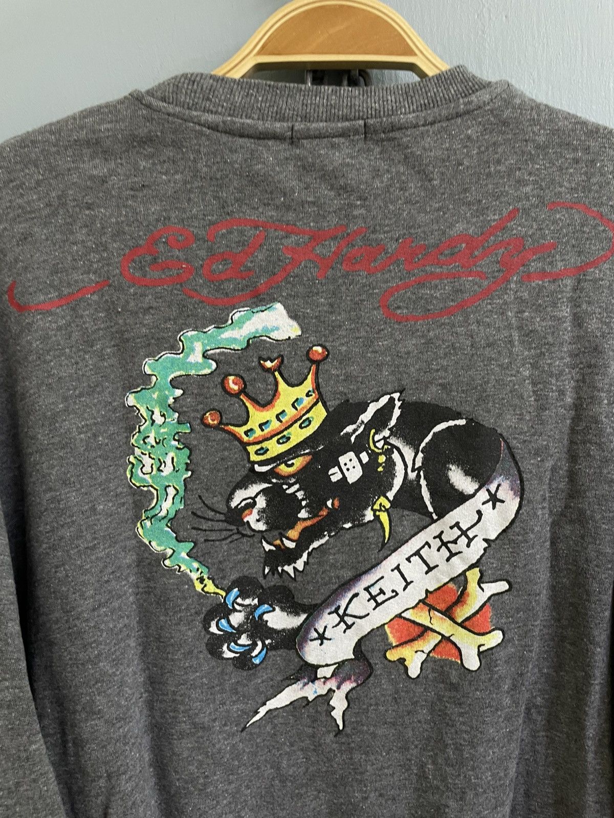 Ed Hardy Ed Hardy sweatshirt Size US L / EU 52-54 / 3 - 5 Thumbnail