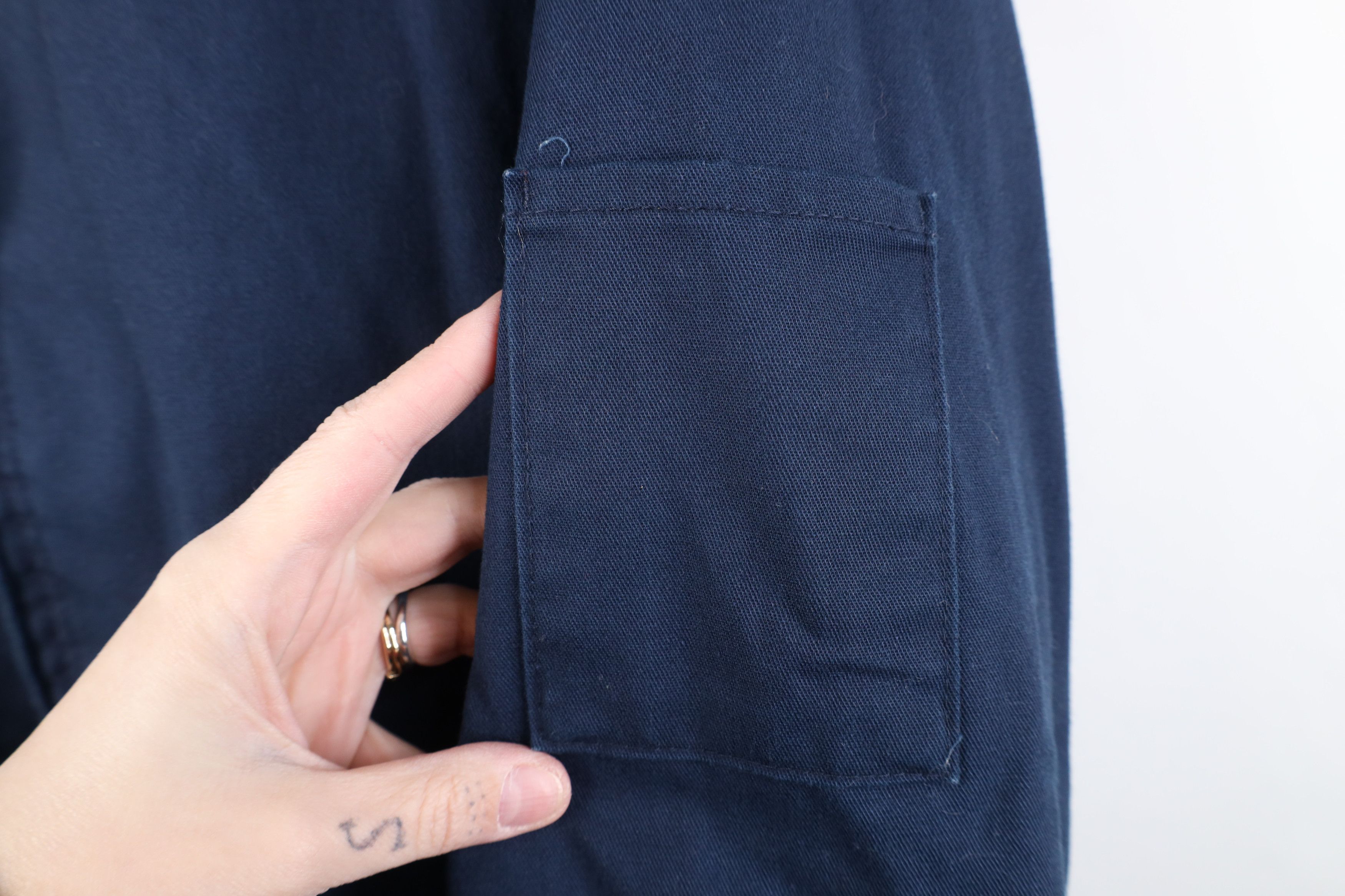 Vintage Vintage 70s 80s Streetwear Bomber Jacket Workwear USA Size US L / EU 52-54 / 3 - 4 Thumbnail