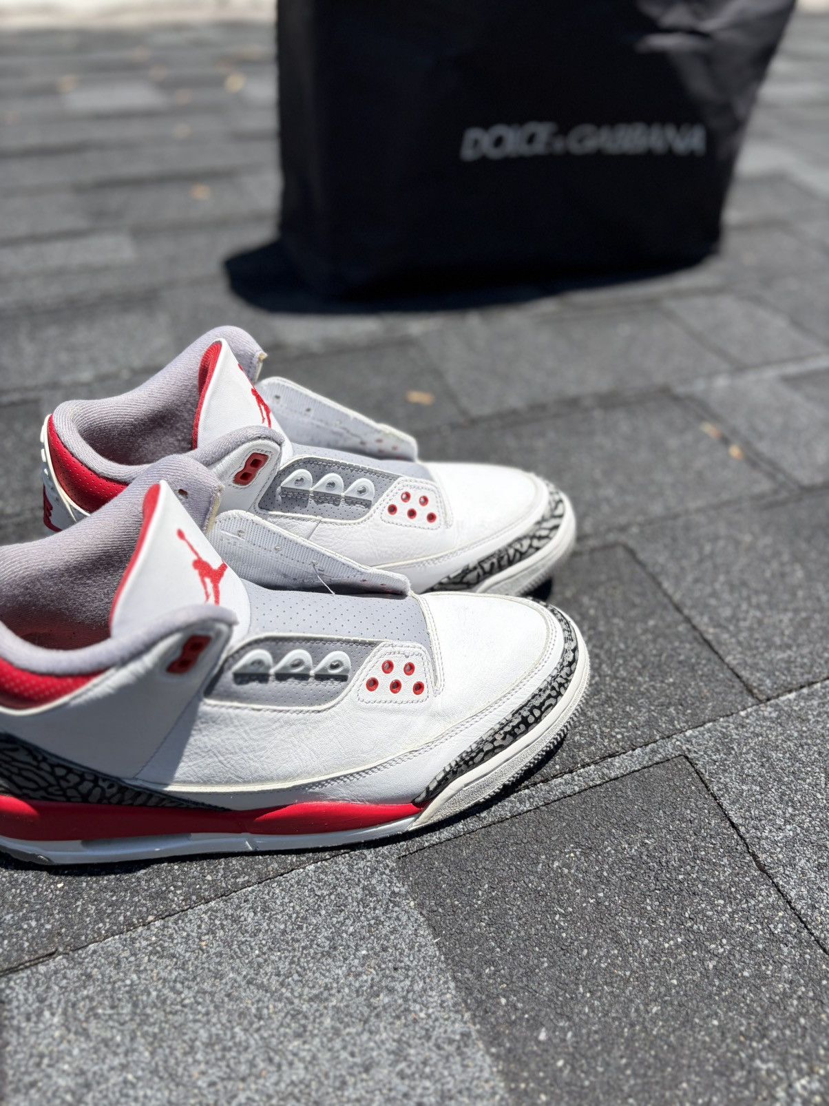 Jordan Brand Jordan “Fire Red” 3 Size US 9.5 / EU 42-43 - 4 Thumbnail