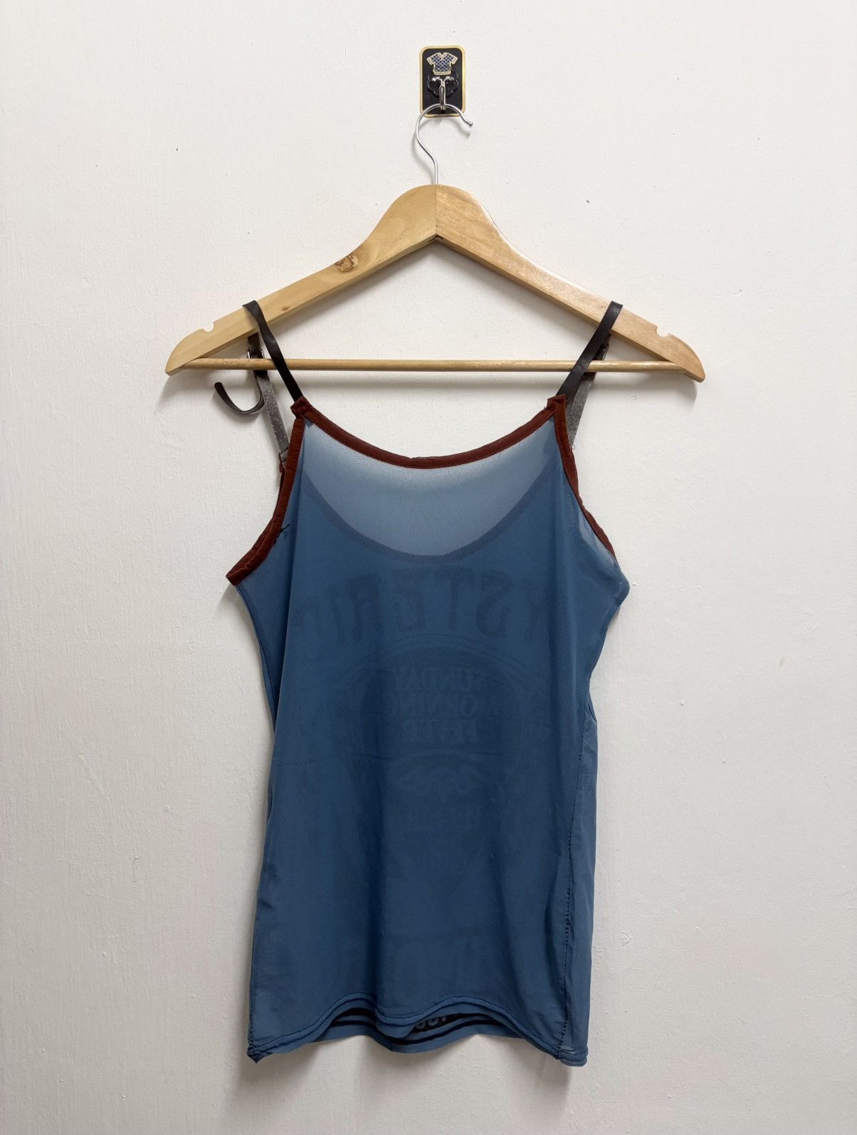 Hysteric Glamour 2000's Hysteric Glamour - Speak No Evil Tank Top Size ONE SIZE - 2 Thumbnail