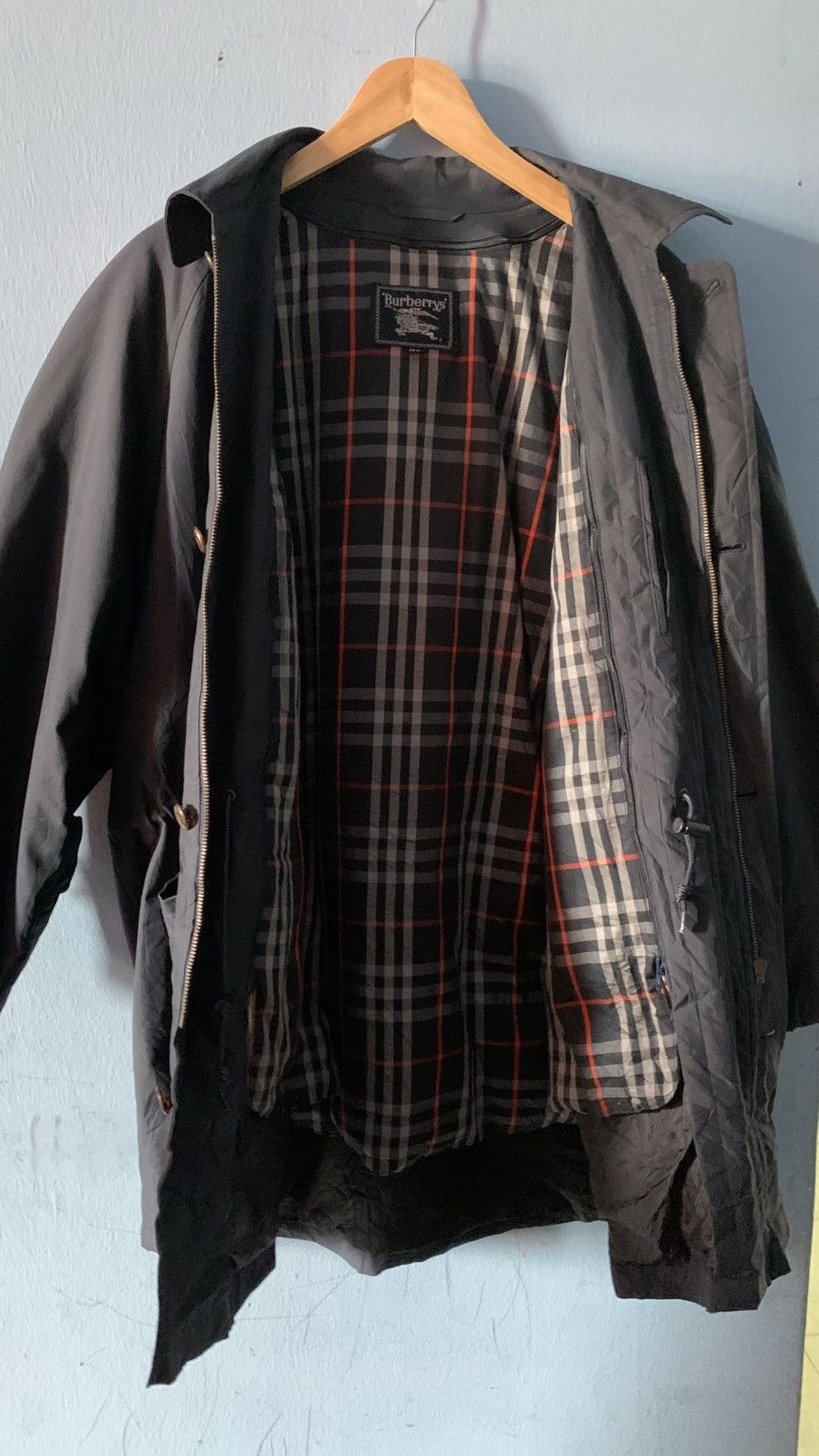 Burberry × Vintage Vintage 90' BURBERRY LONDON PRORSUM Size US M / EU 48-50 / 2 - 4 Thumbnail