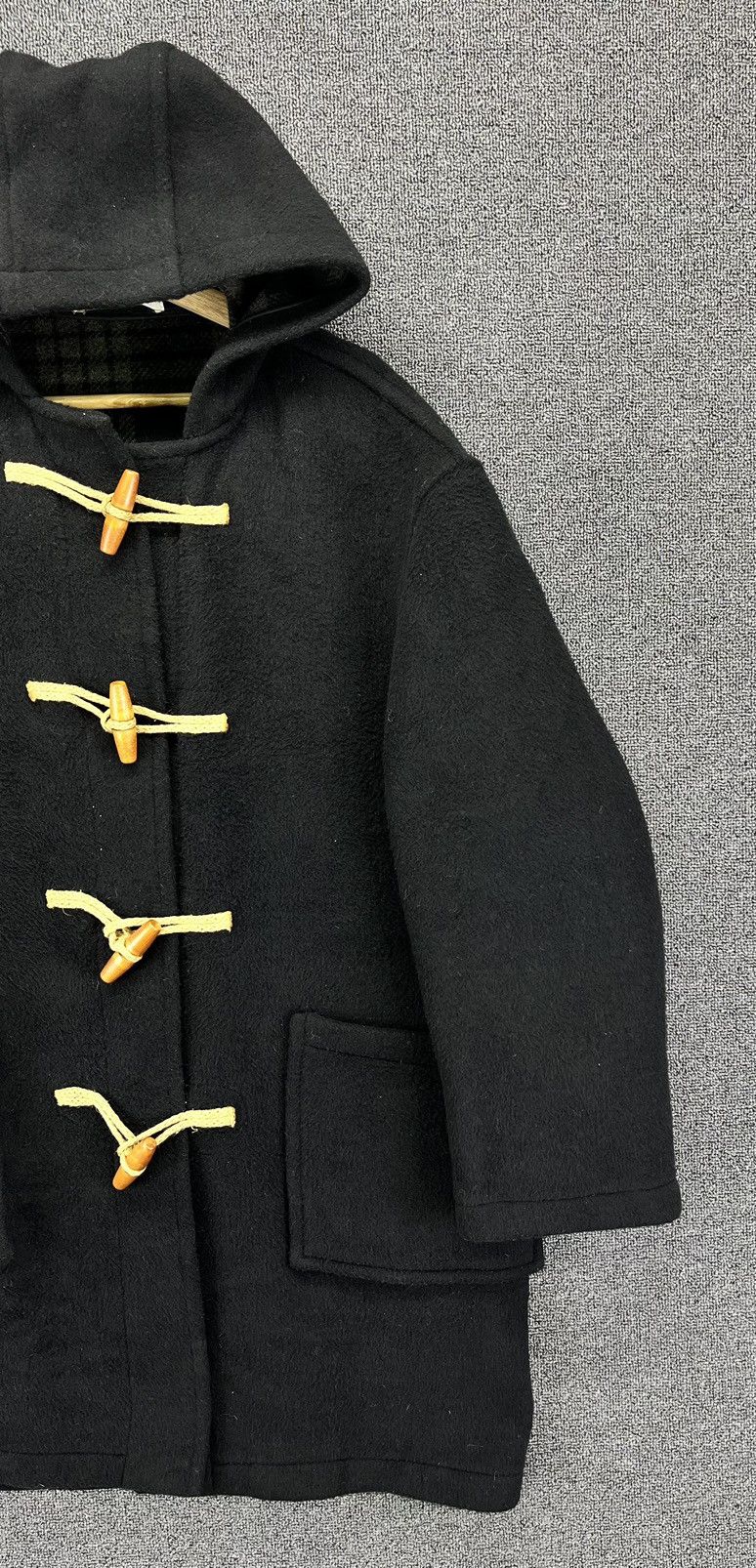 Original Montgomery Vintage Montgomery Made in England Duffle Coat Wool Jacket Size US M / EU 48-50 / 2 - 6 Thumbnail