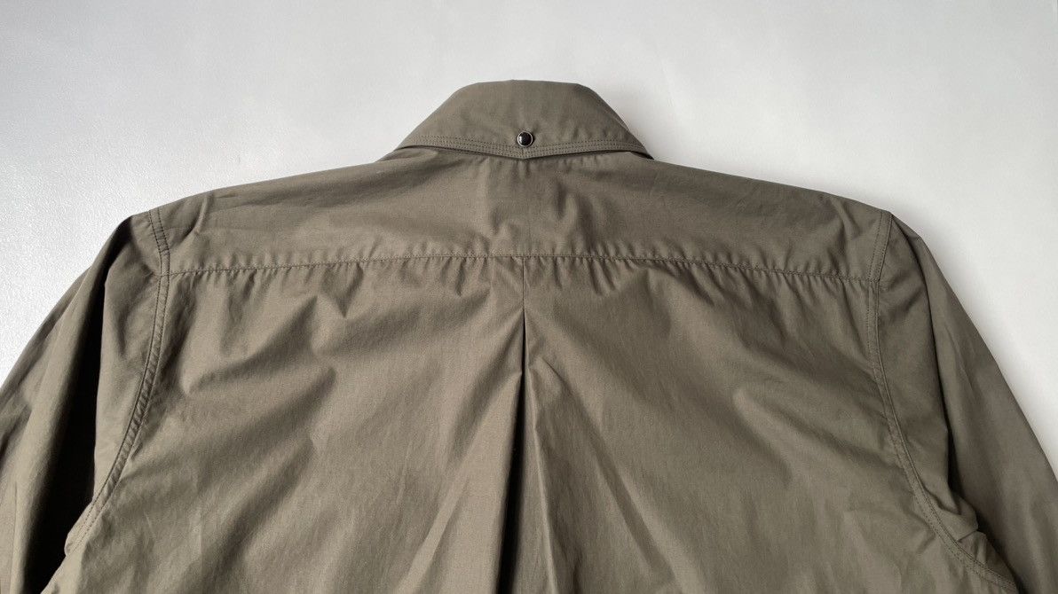Lemaire S/S 24 ‘Espresso’ Cotton Western Shirt Size US L / EU 52-54 / 3 - 14 Thumbnail