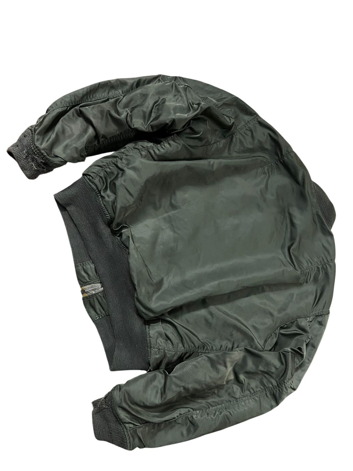 Alpha Industries 60’s Alpha Industries Bomber Jacket Size US M / EU 48-50 / 2 - 2 Thumbnail