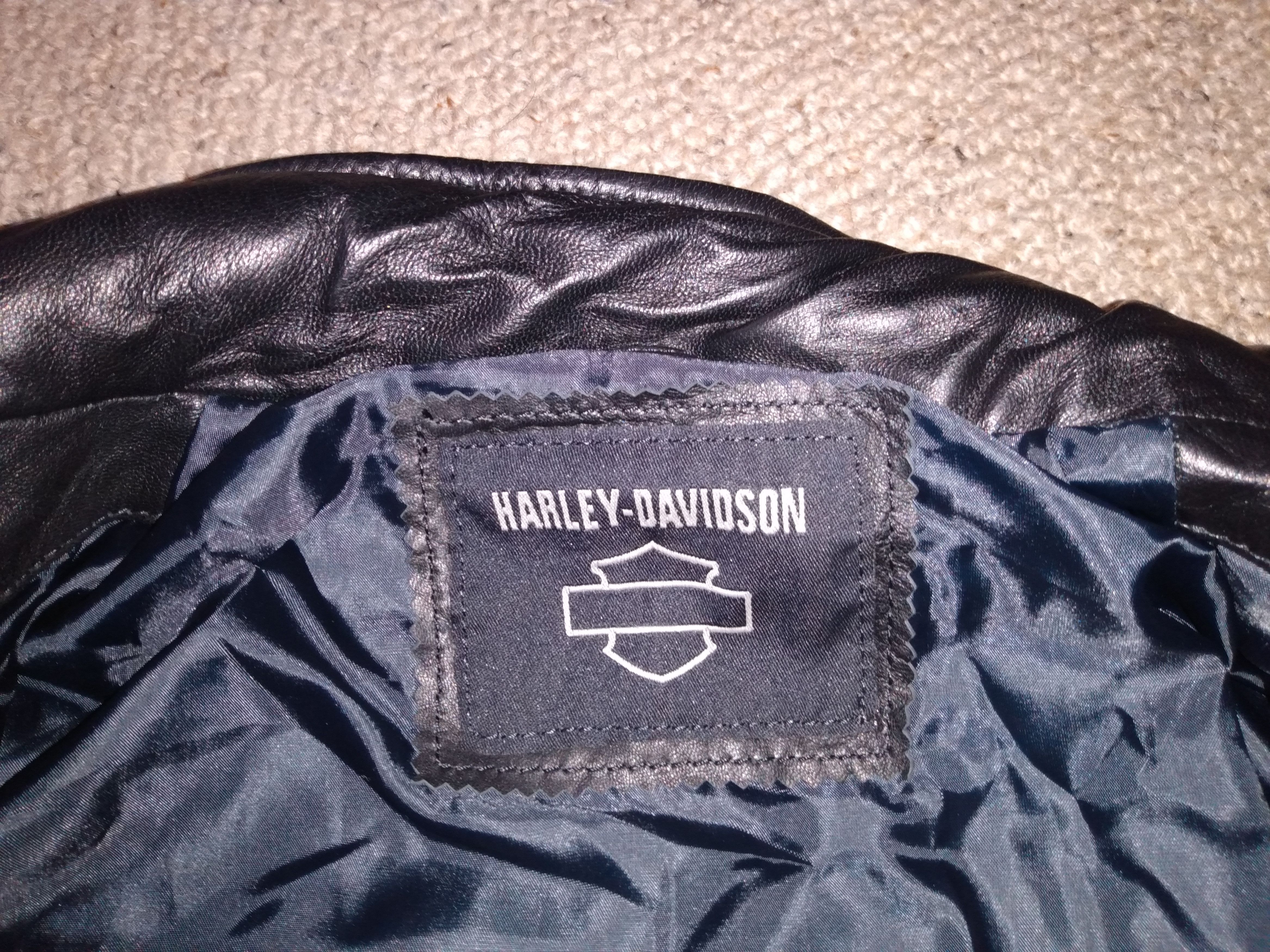 Harley Davidson Harley Davidson leather puffer jacket Size XS / US 0-2 / IT 36-38 - 3 Thumbnail