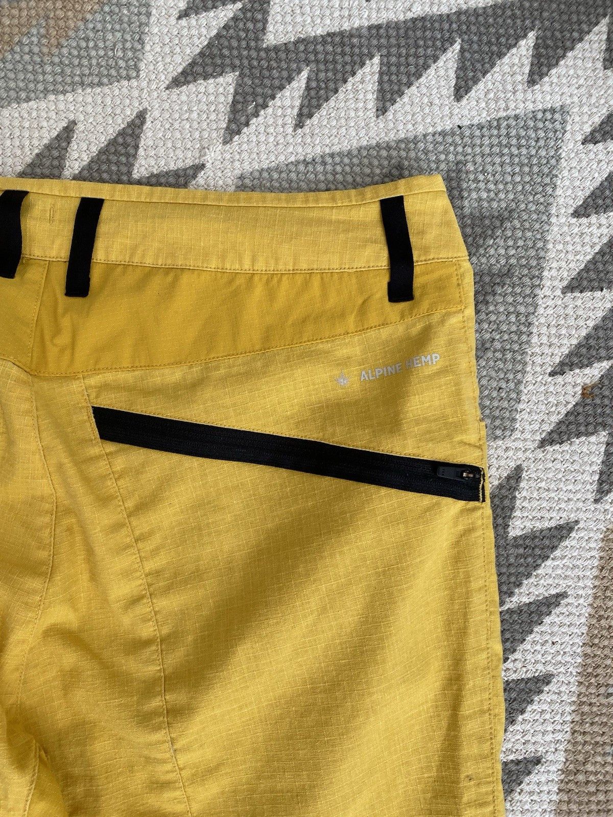 SALEWA Salewa Outdoor Hiking Alpine Hemp Pants Trousers Size US 32 / EU 48 - 11 Thumbnail