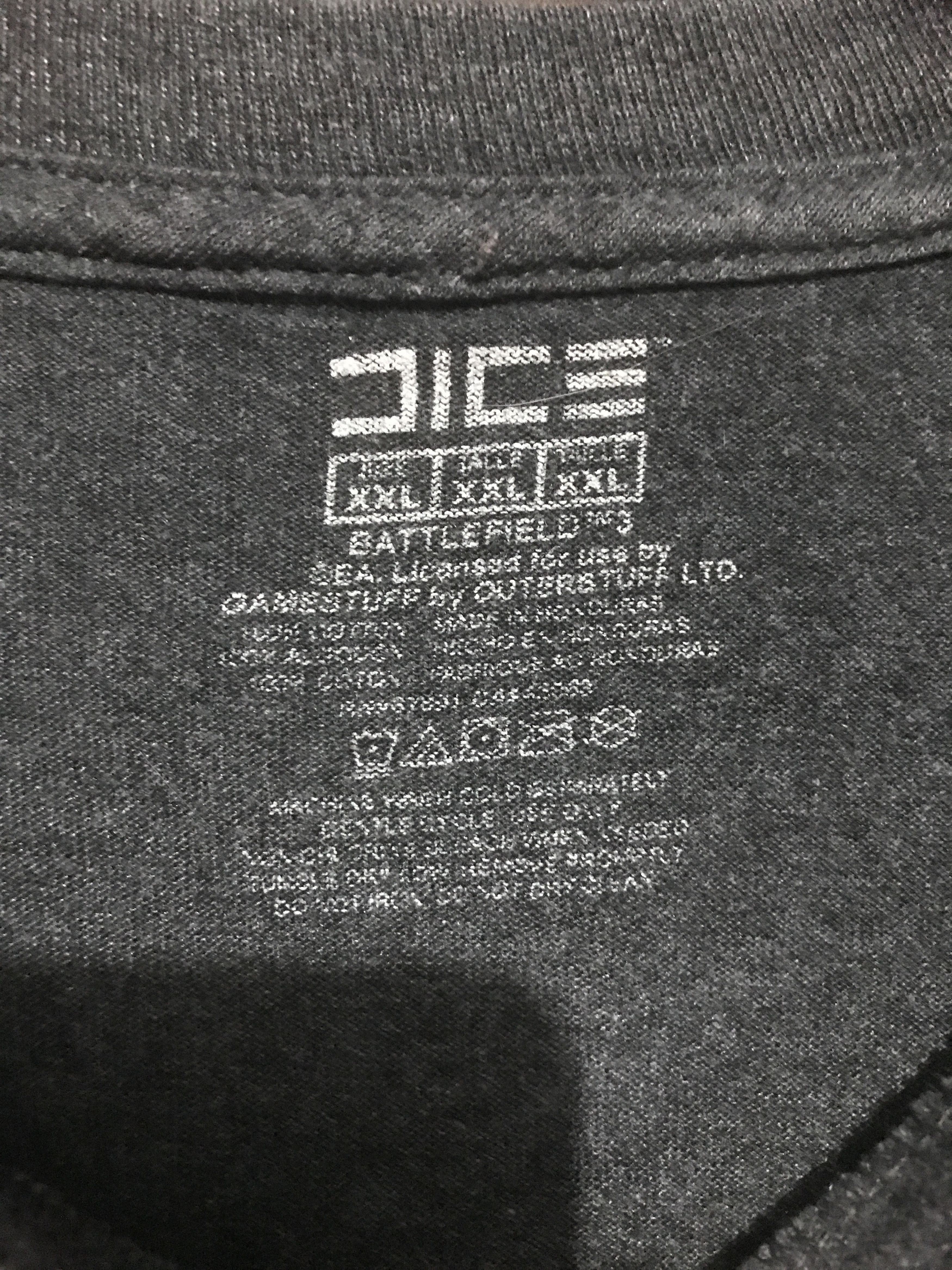 Other Battlefield 3 video gane promo shirt Size US XXL / EU 58 / 5 - 2 Thumbnail