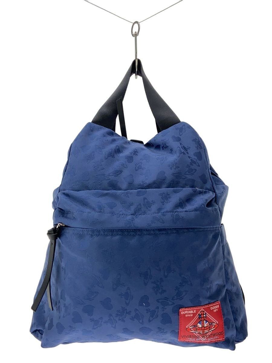 Vivienne Westwood All Over Orb Nylon Backpack Size ONE SIZE - 1 Thumbnail