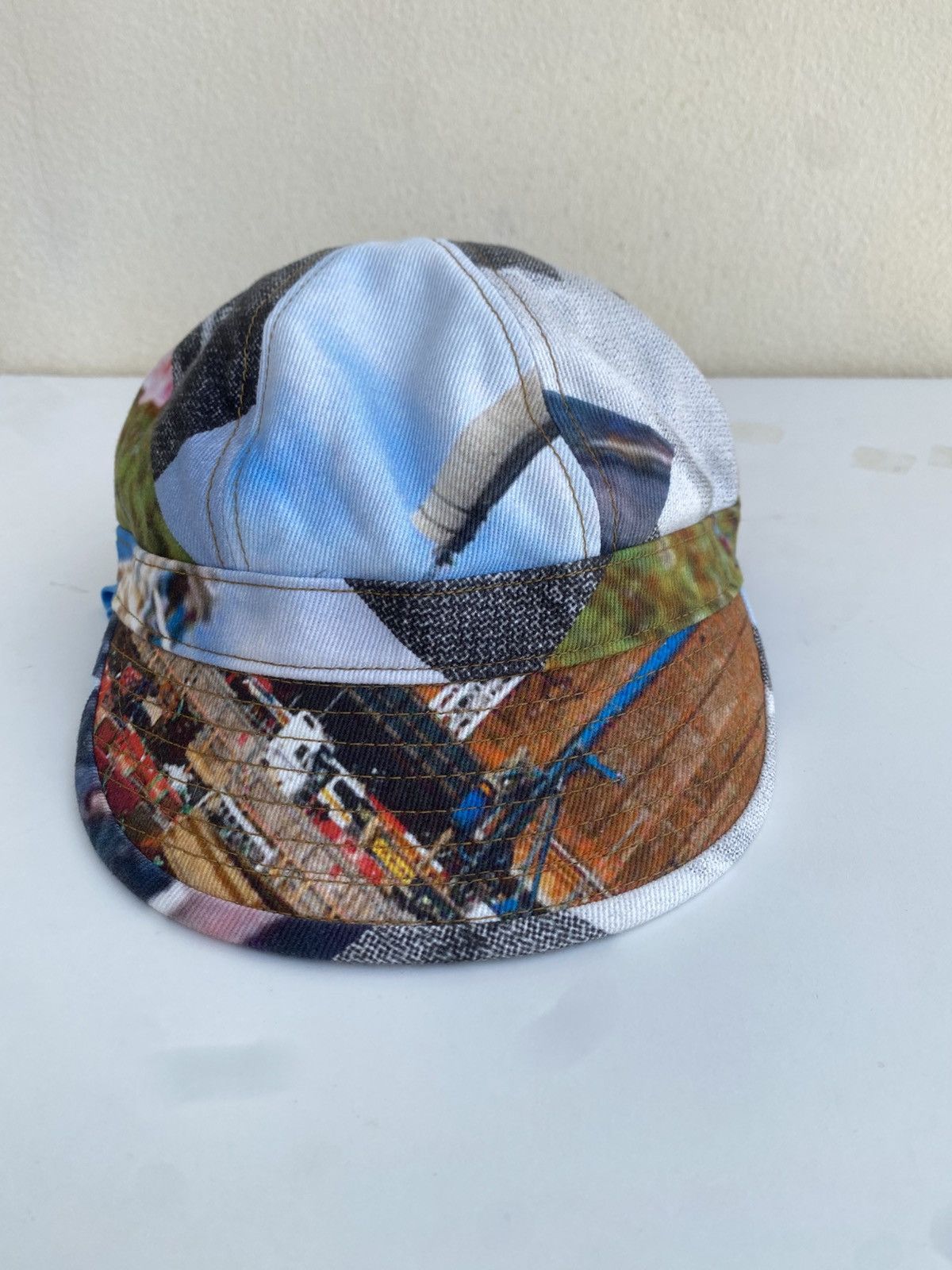 Vivienne Westwood Rare Vivienne Westwood Crazy Design All Over Print Hat Size ONE SIZE - 2 Thumbnail