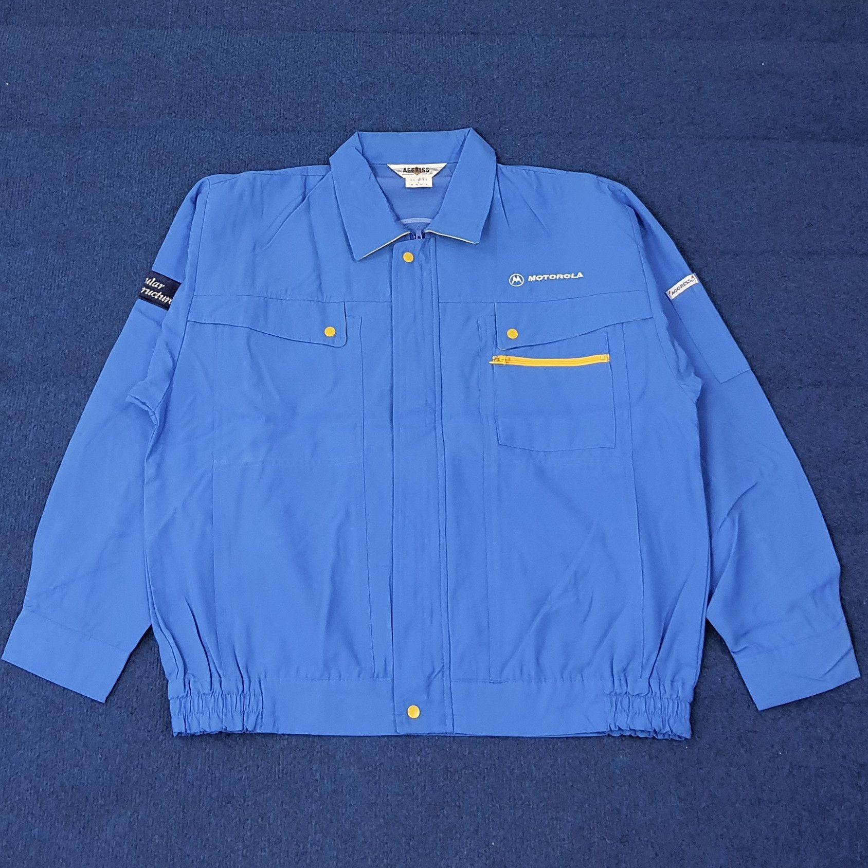 Vintage Vintage Motorola American Mobile Brand Jacket C263N14 Size US M / EU 48-50 / 2 - 3 Thumbnail