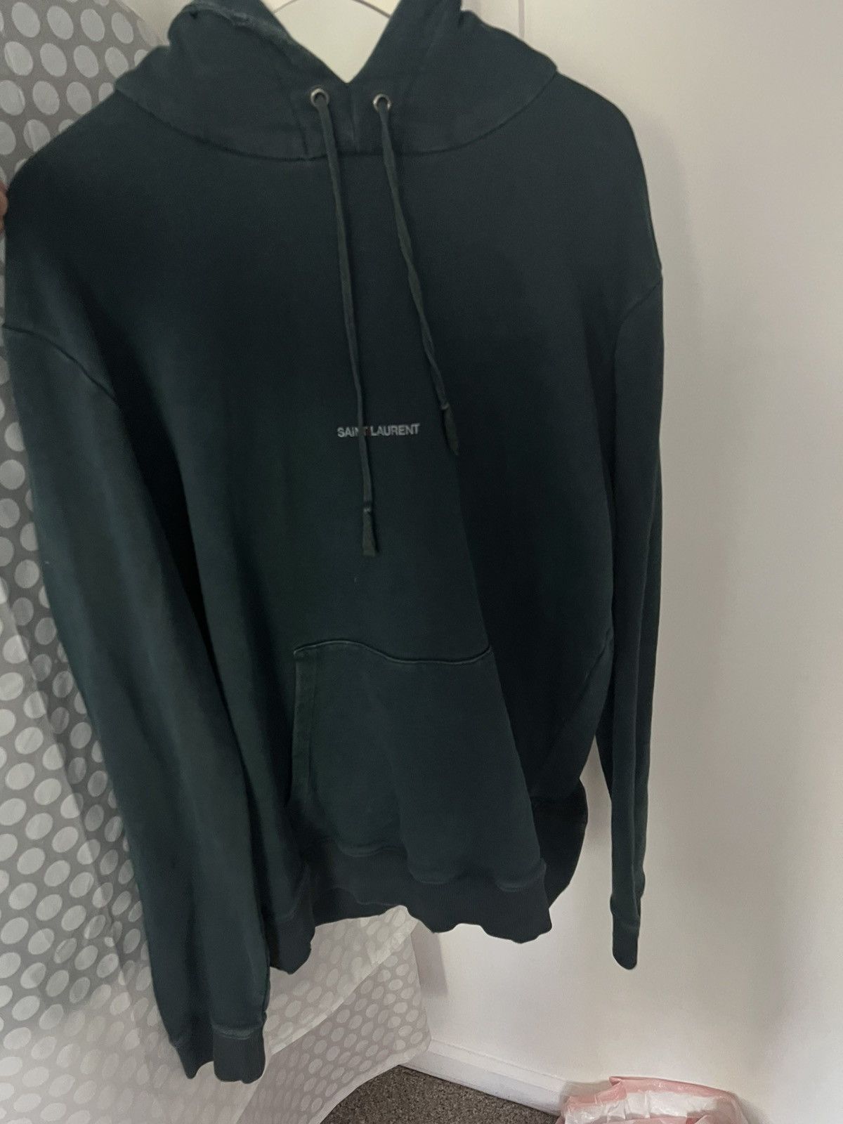 Saint Laurent Paris Saint Laurent hoodie Size US L / EU 52-54 / 3 - 2 Thumbnail