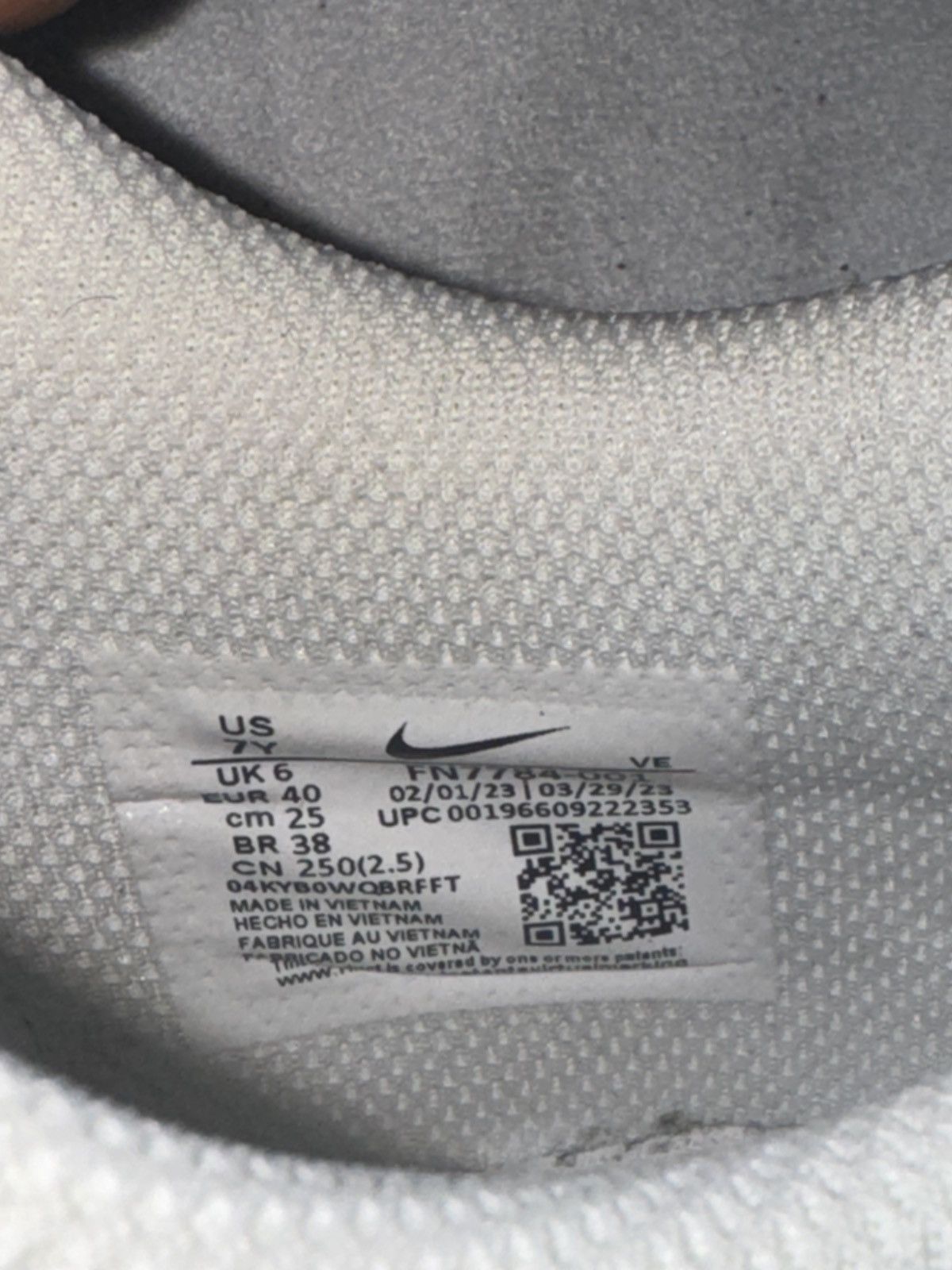 Nike Nike dunk low Size US 7 / EU 40 - 6 Thumbnail