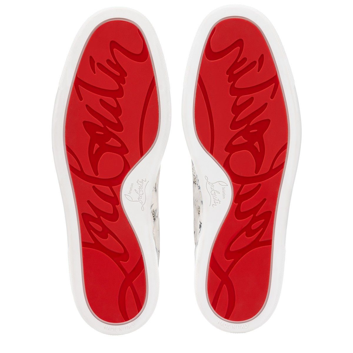 Christian Louboutin o1s1wg110225 Sneaker in White Size US 13 / EU 46 - 6 Thumbnail