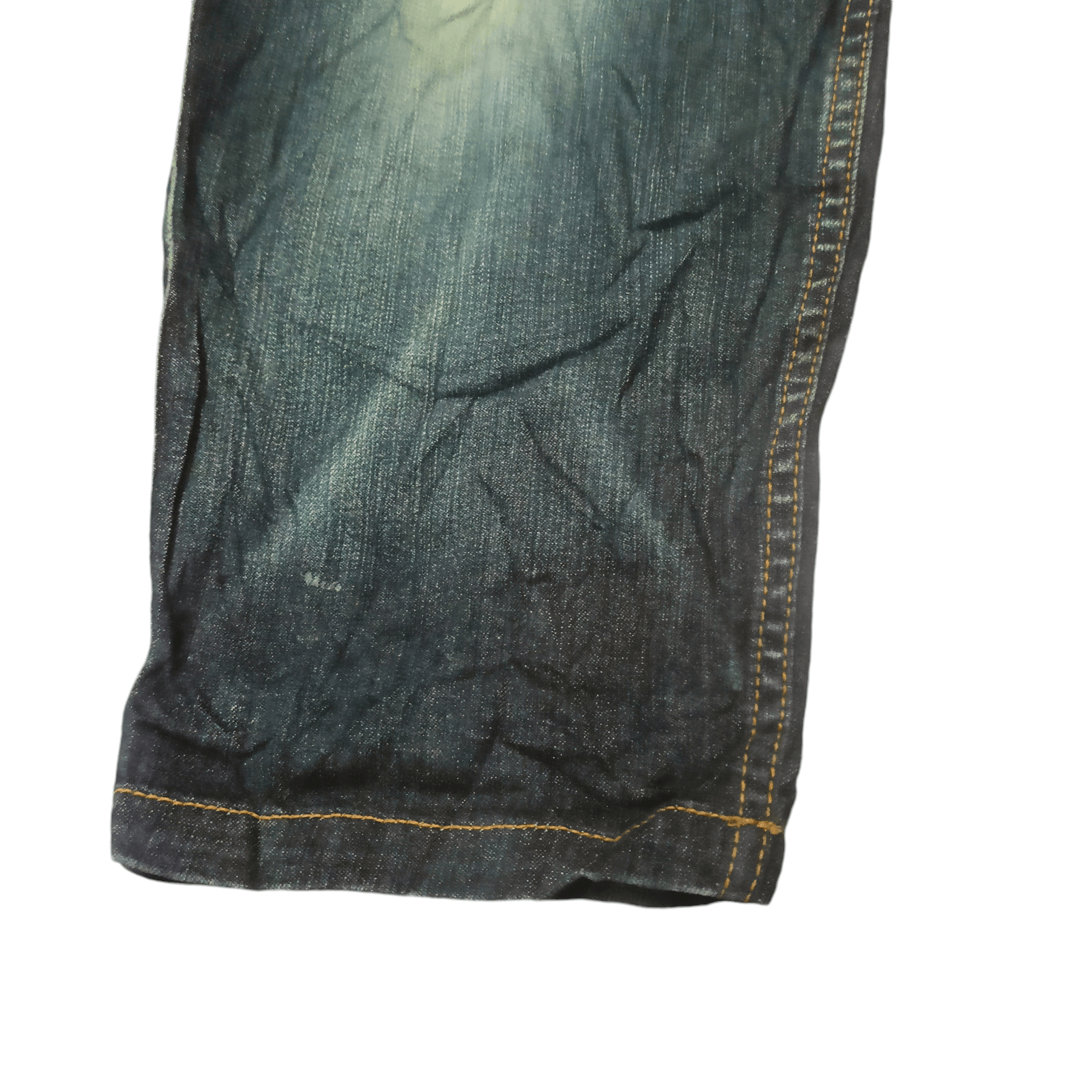 Issey Miyake × Japanese Brand × Vintage 1 mile plantation issey miyake design stretch denim pants Size US 27 - 4 Thumbnail