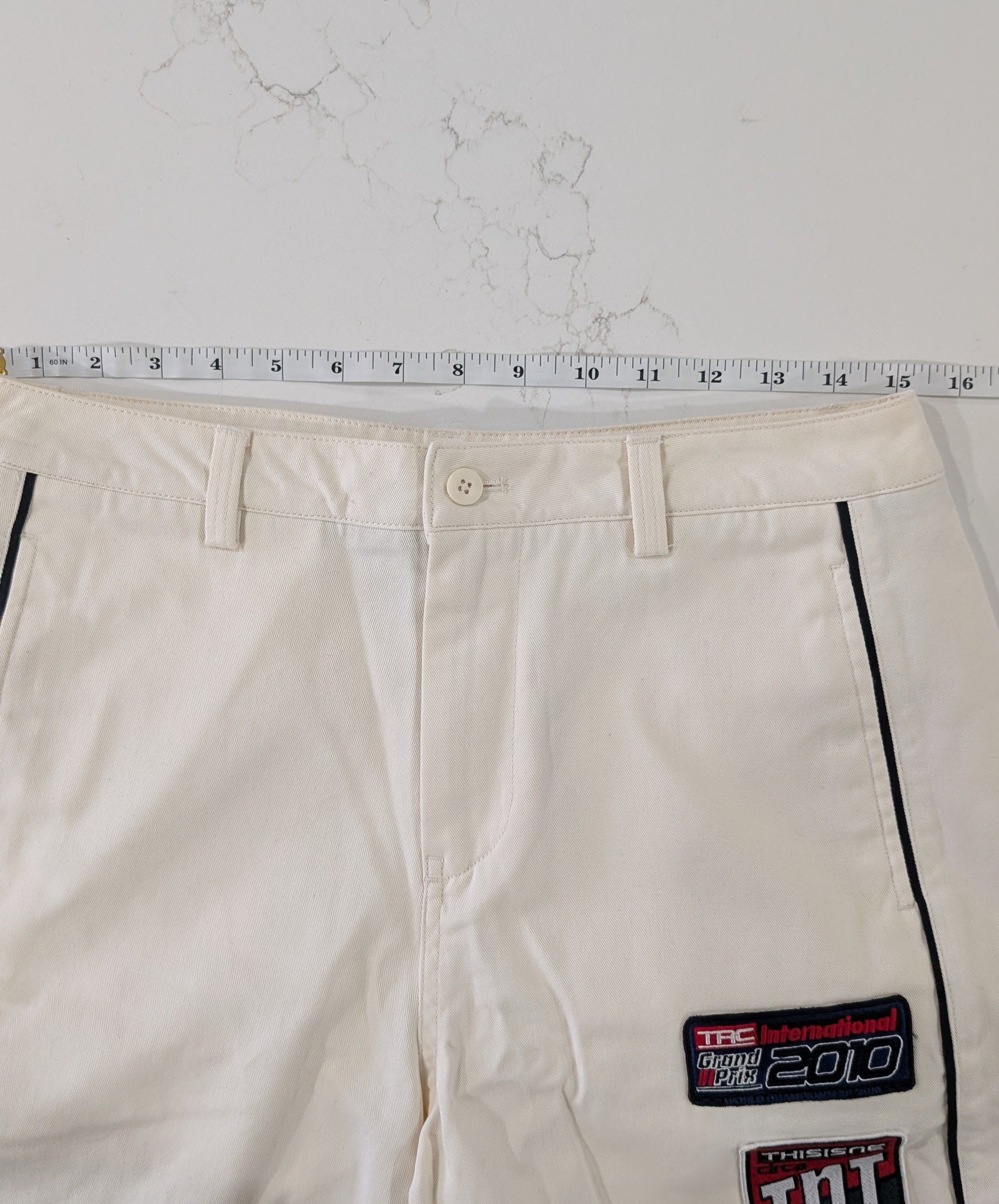 thisisneverthat thisisneverthat Racing Shorts Size M 30 Embroidered Size US 30 / EU 46 - 10 Thumbnail
