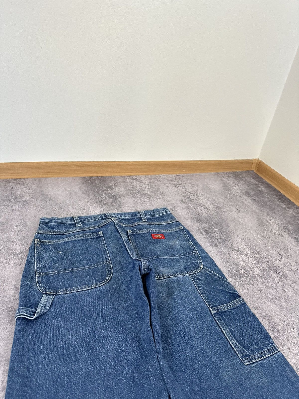 Dickies Vintage Dickies Carpenter USA Distressed Opium Work Pants Size US 34 / EU 50 - 5 Thumbnail