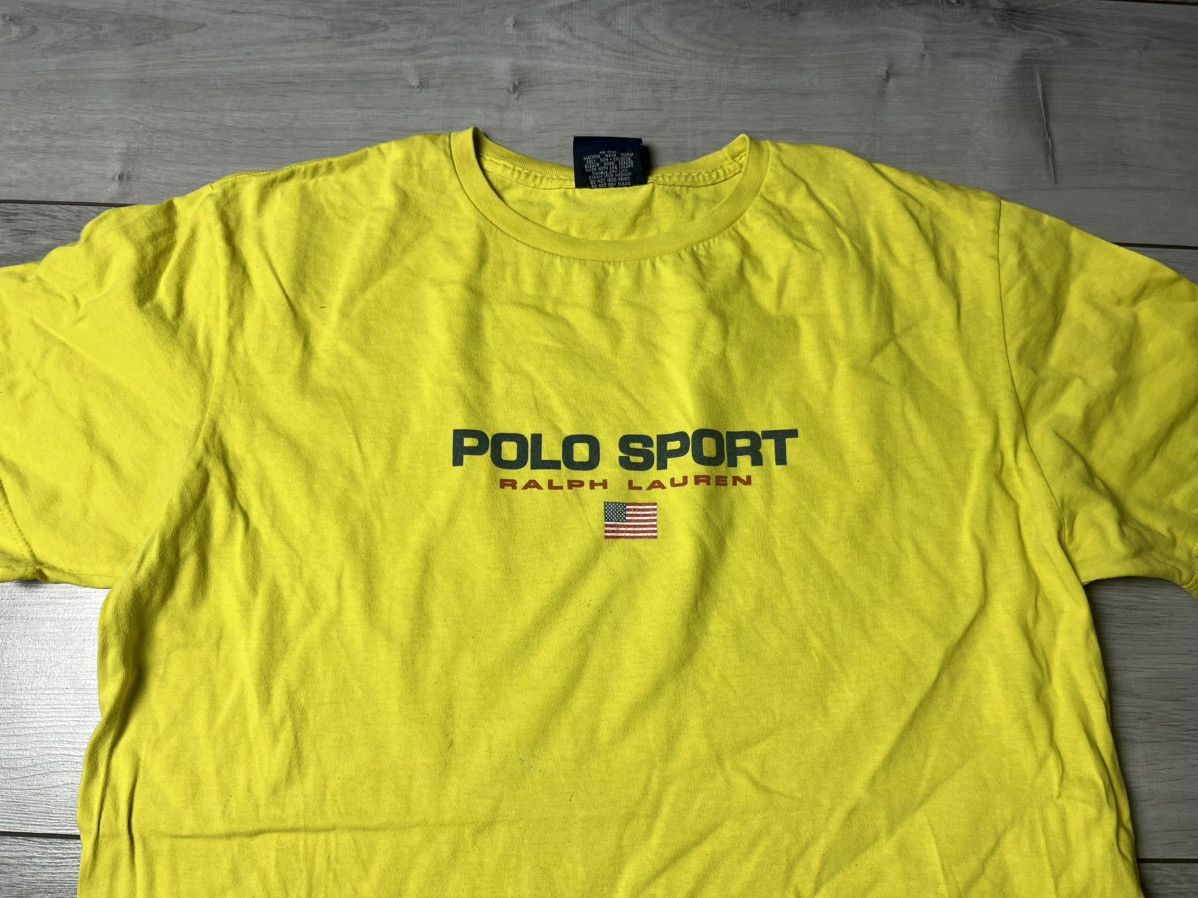 Polo Ralph Lauren Ralph Lauren polo sport Tshirt big logo size Large Size US L / EU 52-54 / 3 - 3 Thumbnail