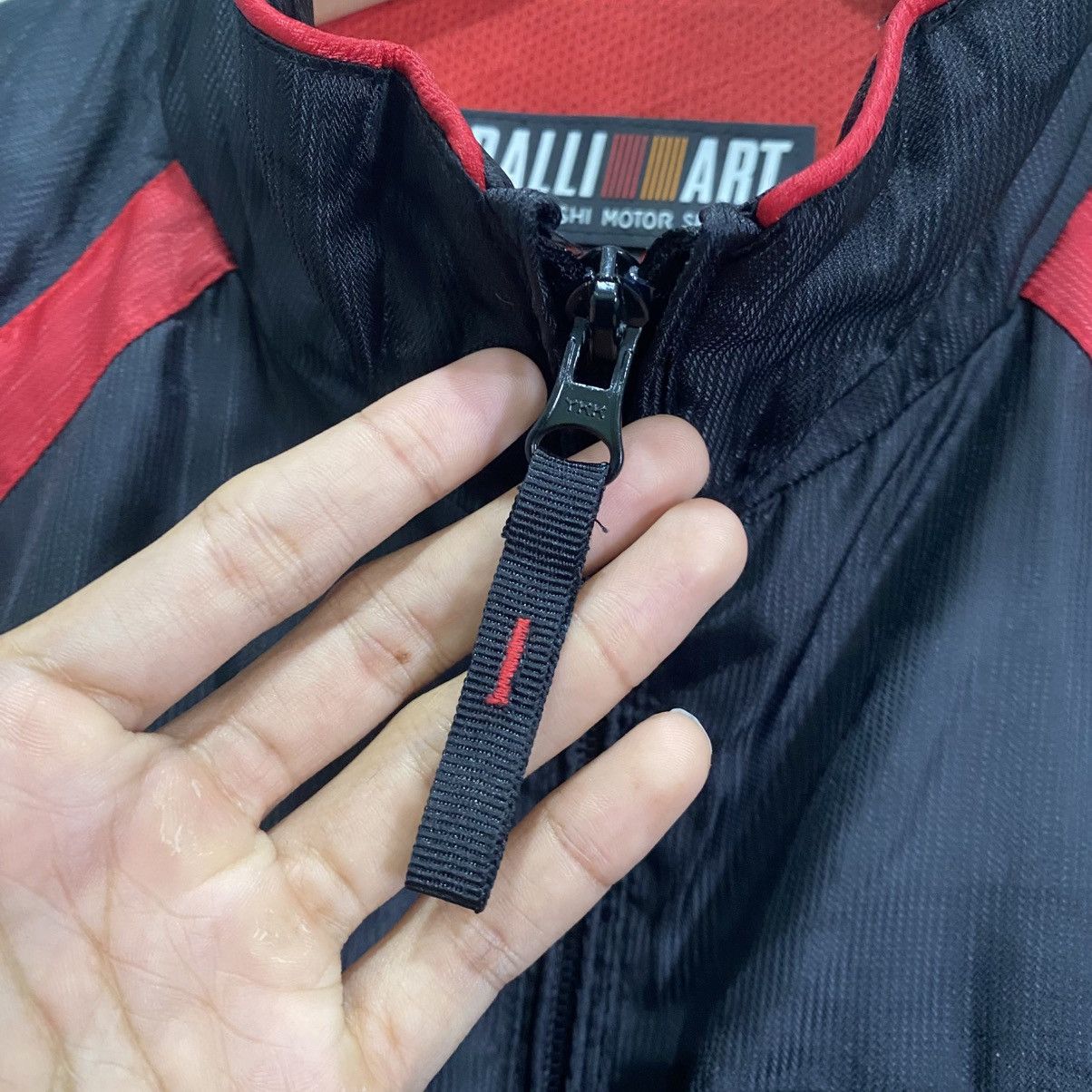 Vintage Vintage Mitsubishi Ralliart Racing Team Nylon - JDM WRC Size US L / EU 52-54 / 3 - 13 Thumbnail
