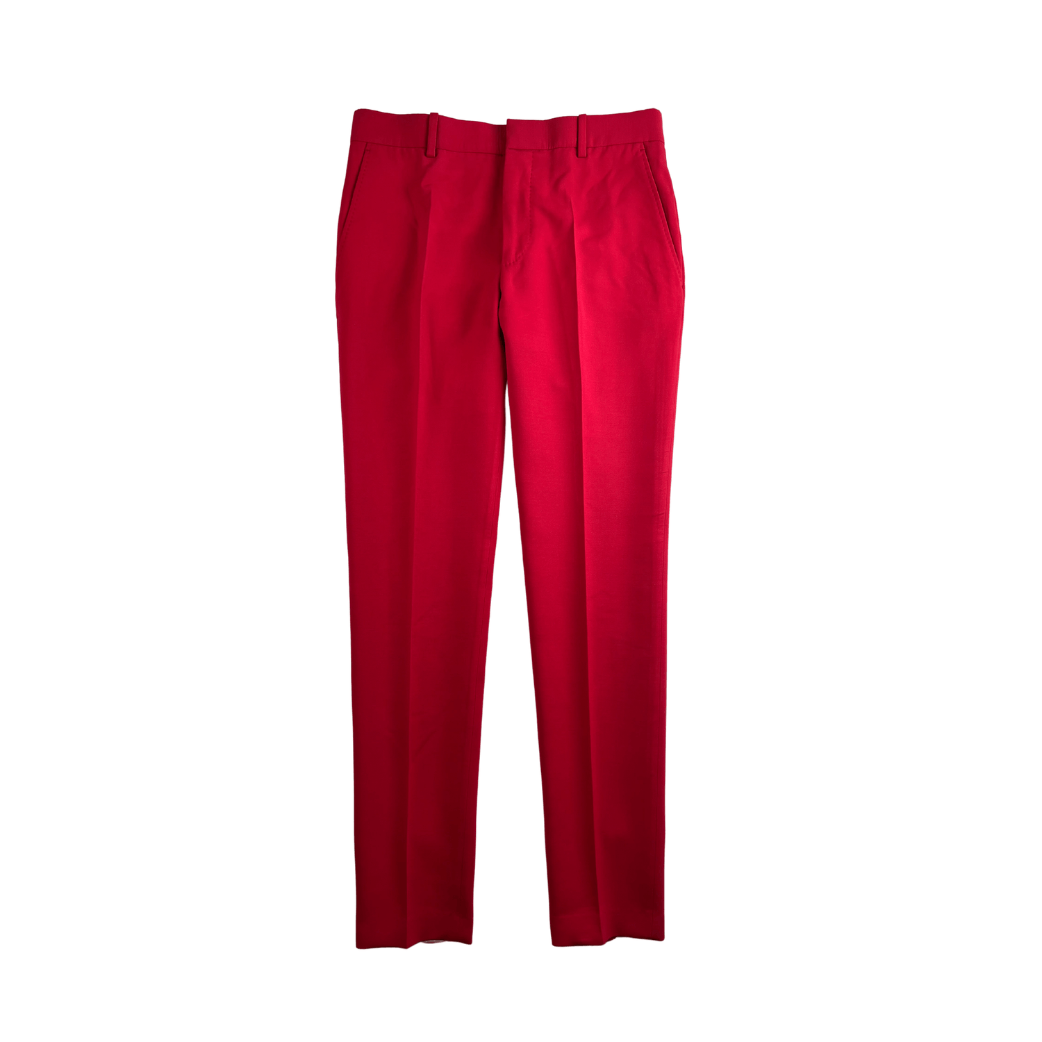 Alexander McQueen Alexander McQueen Red Suit Pants Size US 32 / EU 48 - 2 Thumbnail