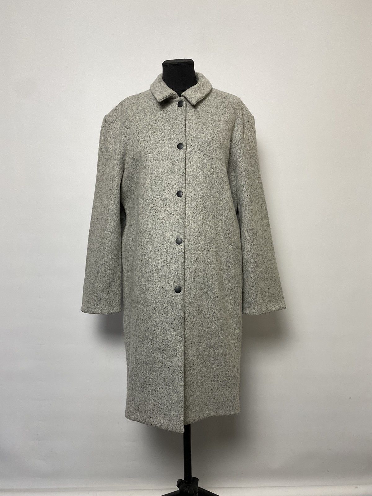 Acne Studios Acne Studios Sigrid Wool AW12 Laine Oversize Coat Jacket Size S / US 4 / IT 40 - 14 Thumbnail