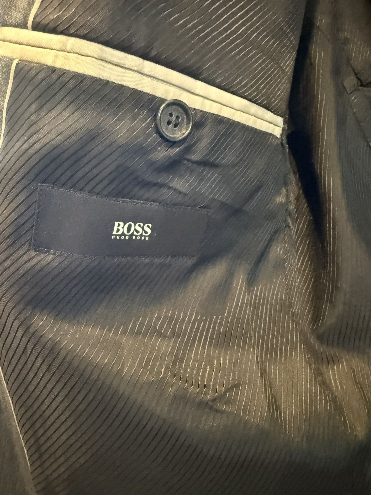 Hugo Boss Grey vintage Hugo boss Size XL / US 12-14 / IT 48-50 - 5 Thumbnail
