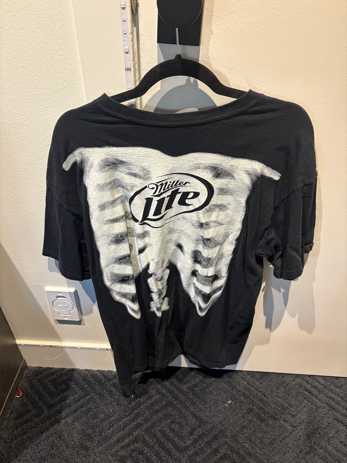Other Miller Lite, X-ray of Ribcage T shirt Size US L / EU 52-54 / 3 - 1 Thumbnail