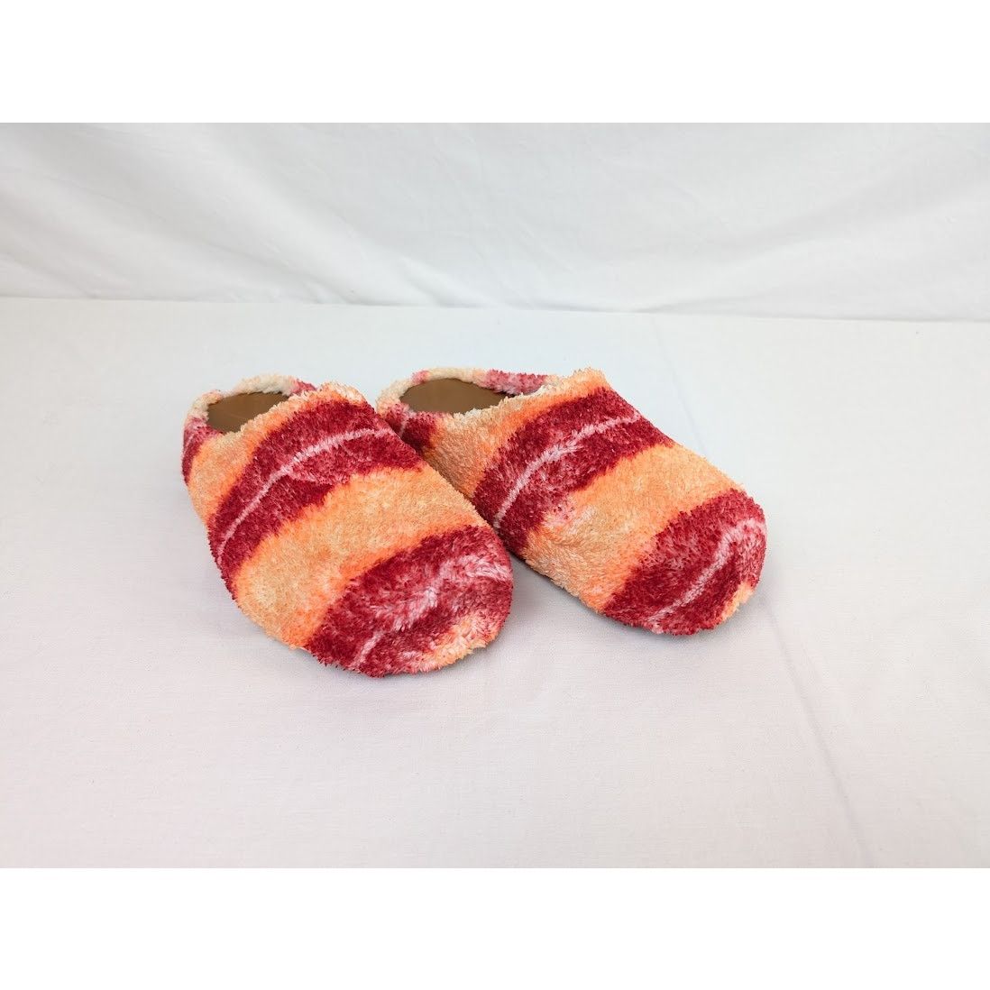 Marni o1rshd1 Furry Fussbet Slide Slippers in Multicolor Size US 8 / EU 41 - 3 Thumbnail