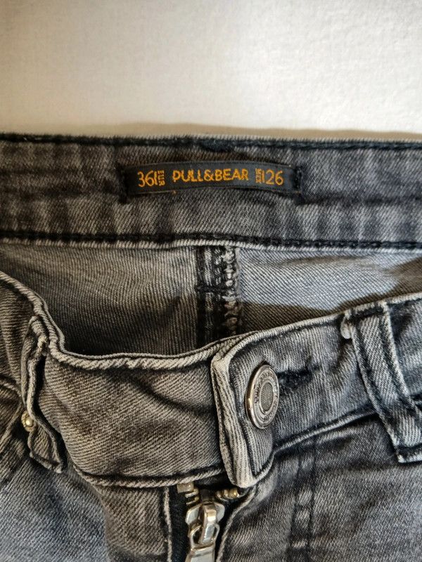 Pull & Bear Jeans donna Pull & Bear - taglia 35 eu / XXS Size 26" / US 2 / IT 38 - 4 Thumbnail