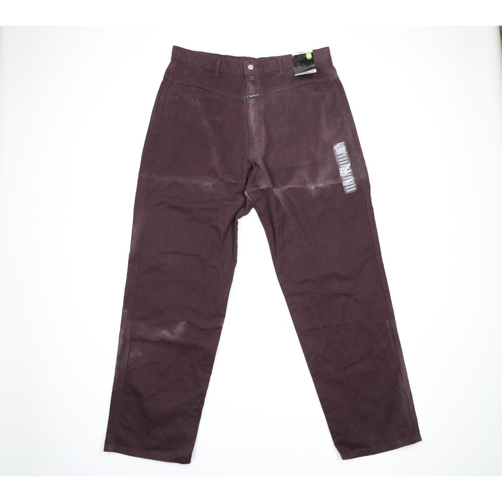Marithe + Francois Girbaud × Vintage NOS Vintage 90s Marithe Francois Girbaud Baggy Jeans Size US 38 / EU 54 - 1 Thumbnail