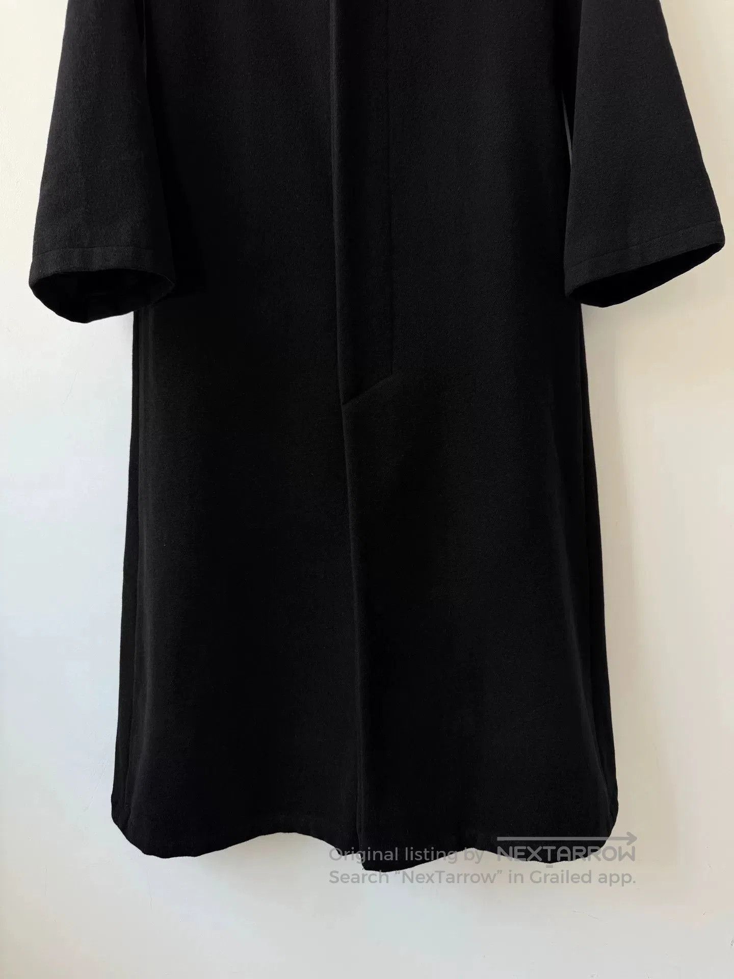 Y's yohji yamamoto y's long wool coat. Size L / US 10 / IT 46 - 4 Thumbnail