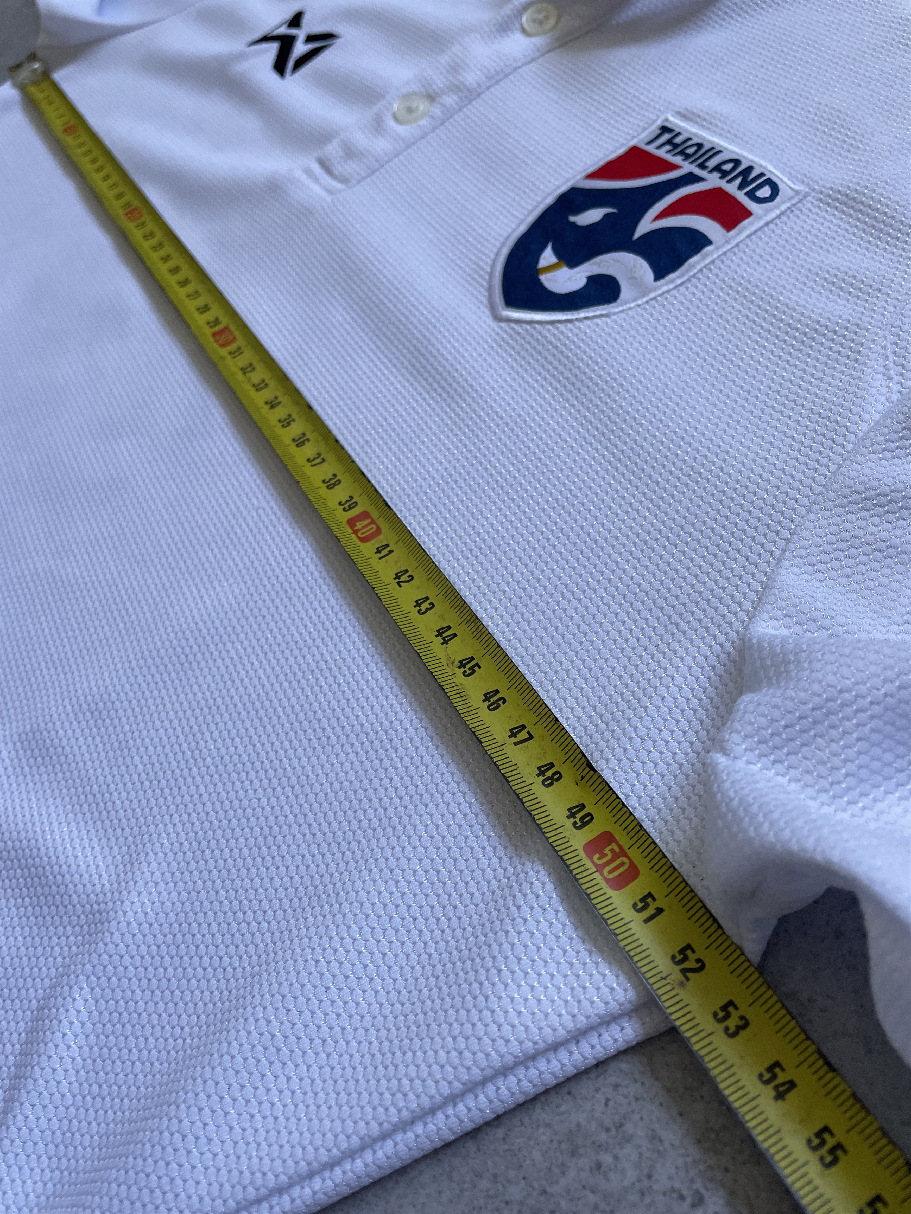 Other WARRIX WHITE THAILAND BLOKECORE SOCCER JERSEY Size US L / EU 52-54 / 3 - 8 Thumbnail
