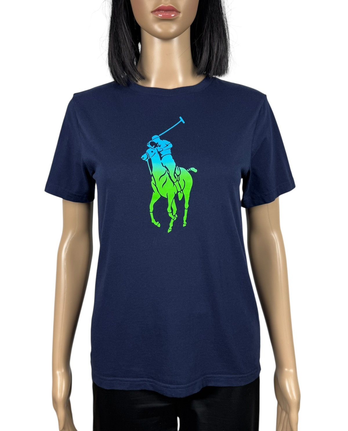 Polo Ralph Lauren Polo Ralph Lauren Big Logo Tee T-Shirt Cotton size M Size M / US 6-8 / IT 42-44 - 2 Thumbnail