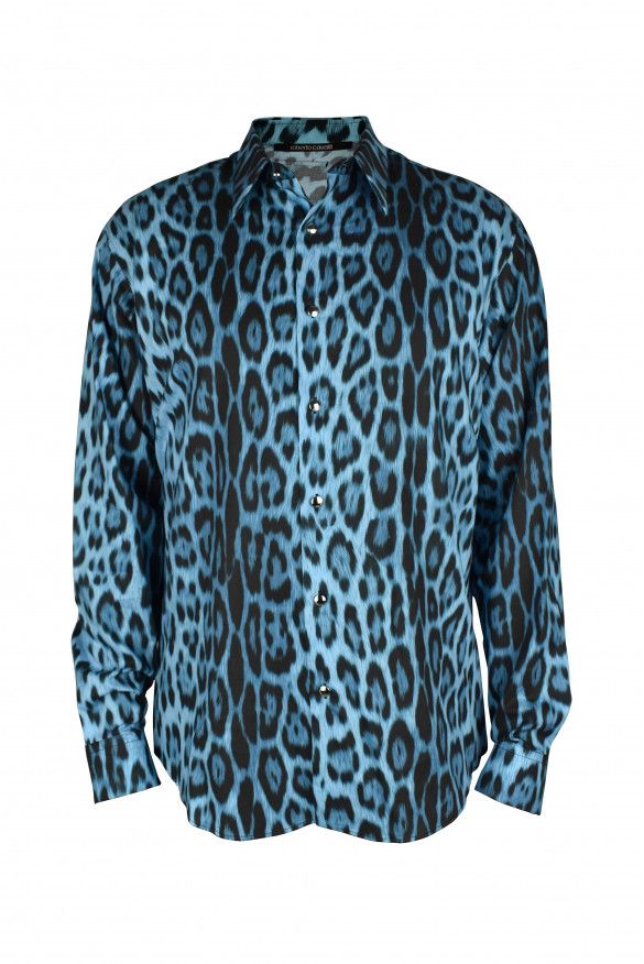 Roberto Cavalli Shirt Size US L / EU 52-54 / 3 - 1 Thumbnail