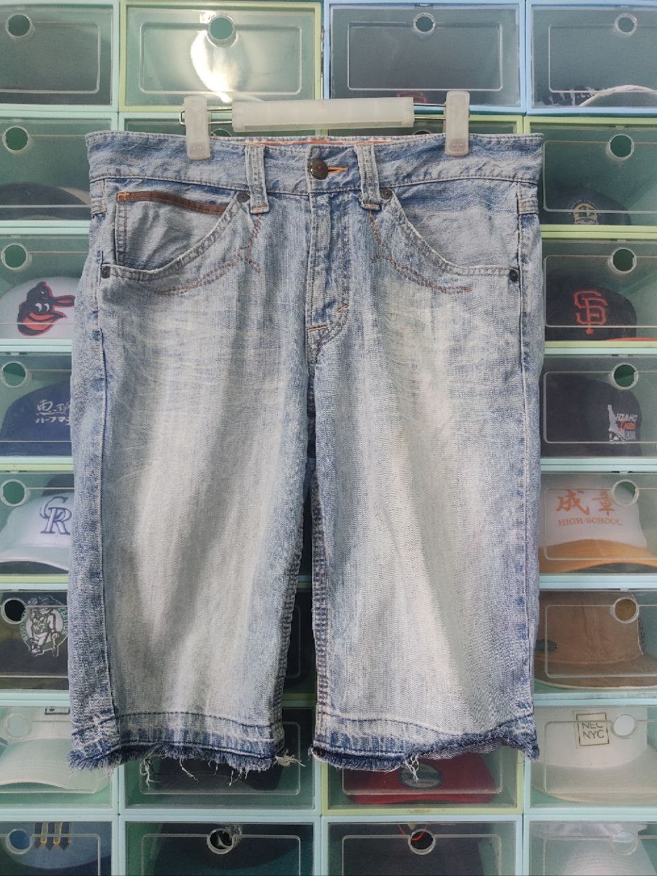 Edwin × Vintage Edwin XV Exclusive Vintage Short Pant Size US 34 / EU 50 - 4 Thumbnail