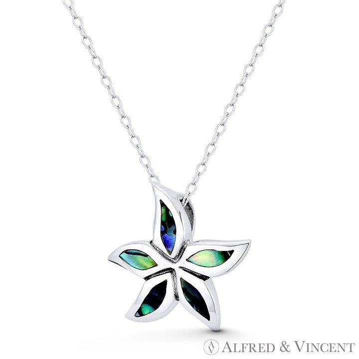 Other Starfish Sealife Charm Black Mother-of-Pearl Pendant Size ONE SIZE - 1 Preview