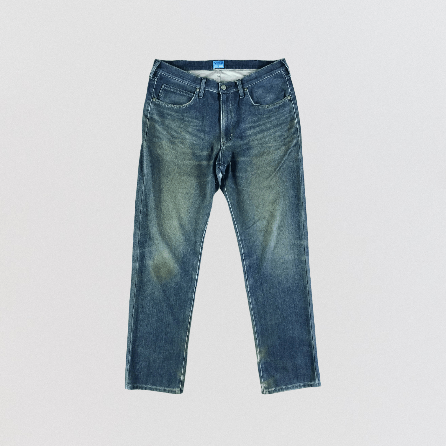 Vintage × Wrangler Vintage Blue Wash Wrangler Jeans-JM3232 Size US 37 - 1 Thumbnail