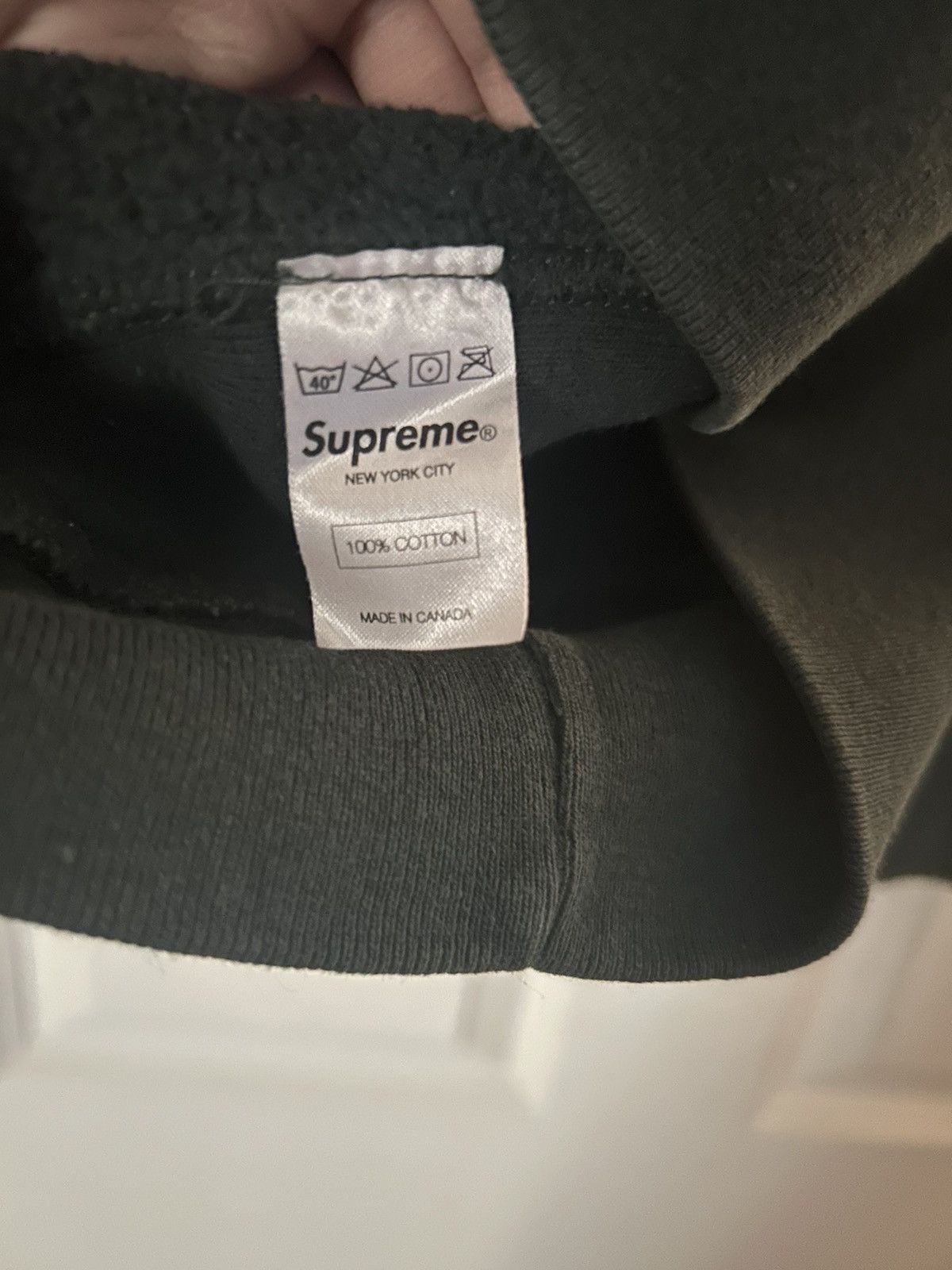 Supreme Supreme Hermes Logo Hoodie Size US M / EU 48-50 / 2 - 3 Thumbnail