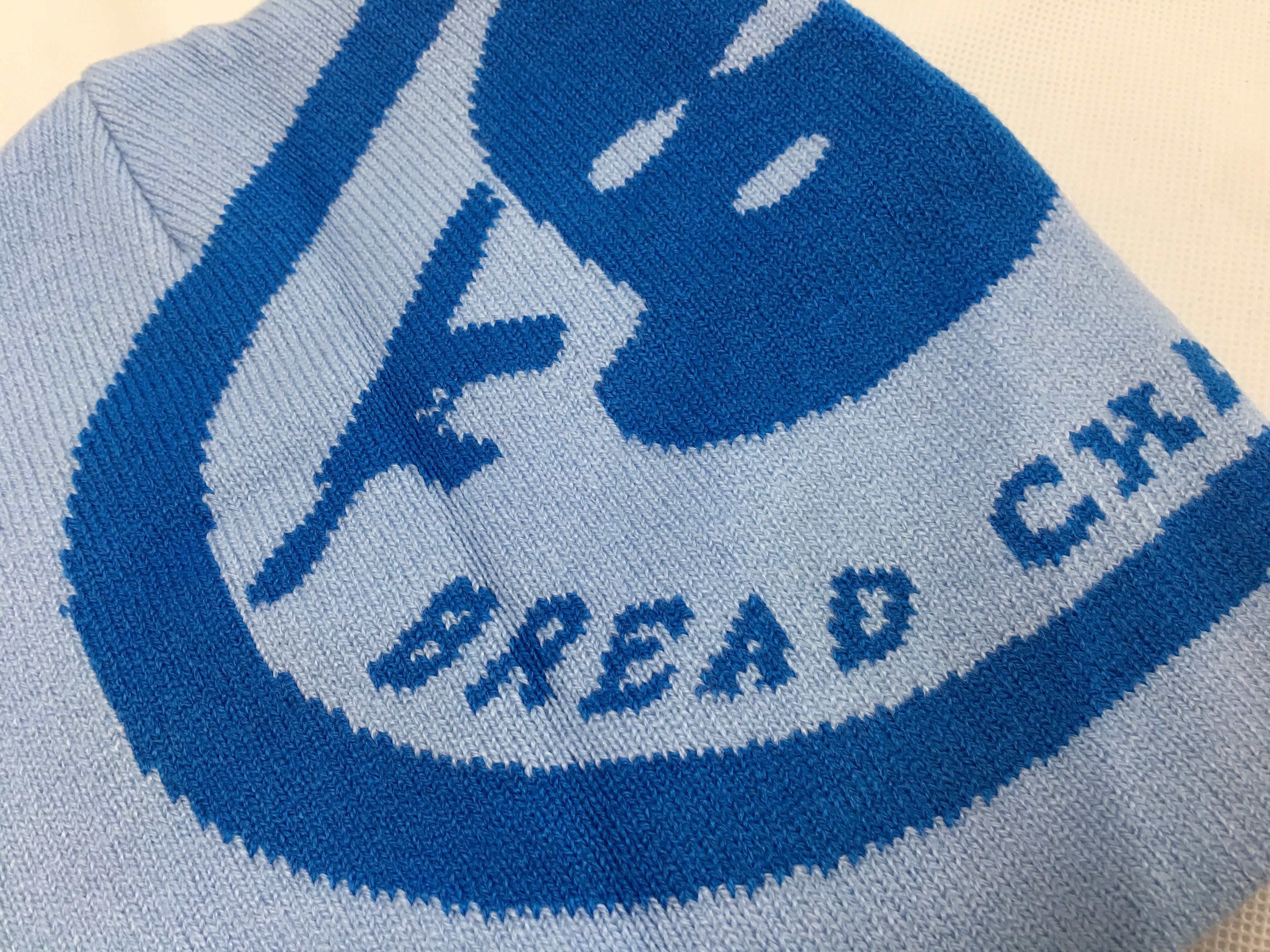 Cartoon Network Bread Chasers No Cuff Skull Cap Beanie Hat Blue Size ONE SIZE - 2 Thumbnail