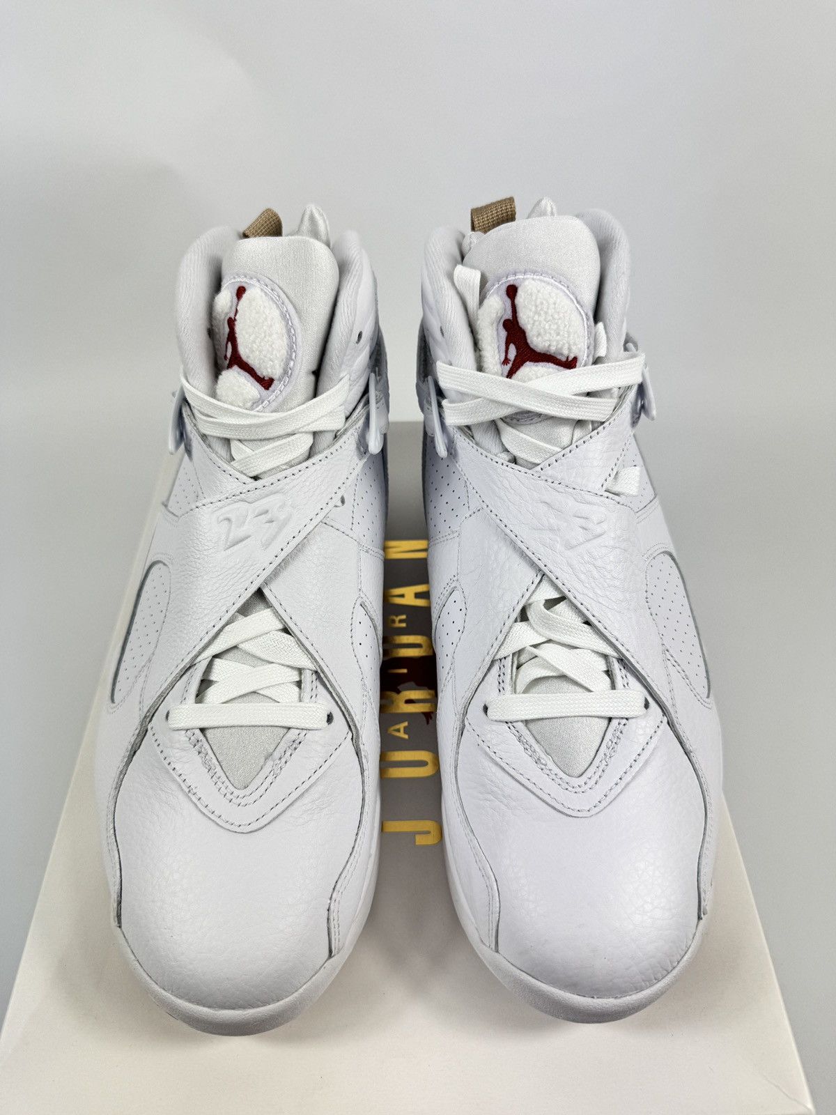 Jordan Brand AIR JORDAN 8 RETRO OVO SNEAKERS Size US 10 / EU 43 - 2 Thumbnail