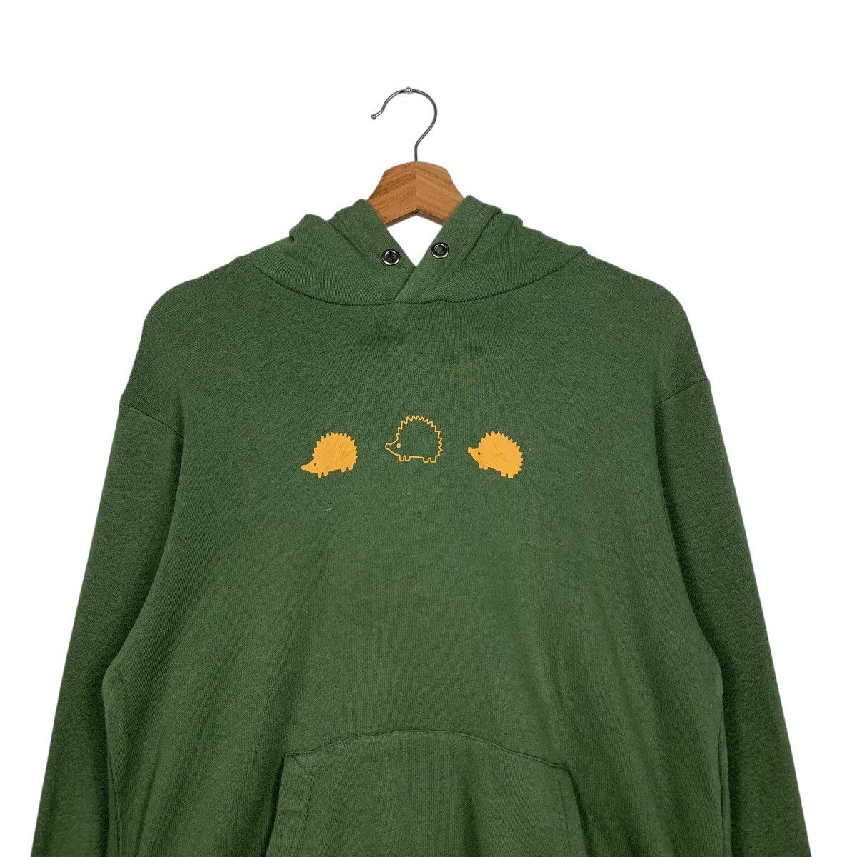 Japanese Brand SCANDINAVIAN FOREST Hedgehog Pullover Hoodies #1617-C72 Size US L / EU 52-54 / 3 - 11 Thumbnail