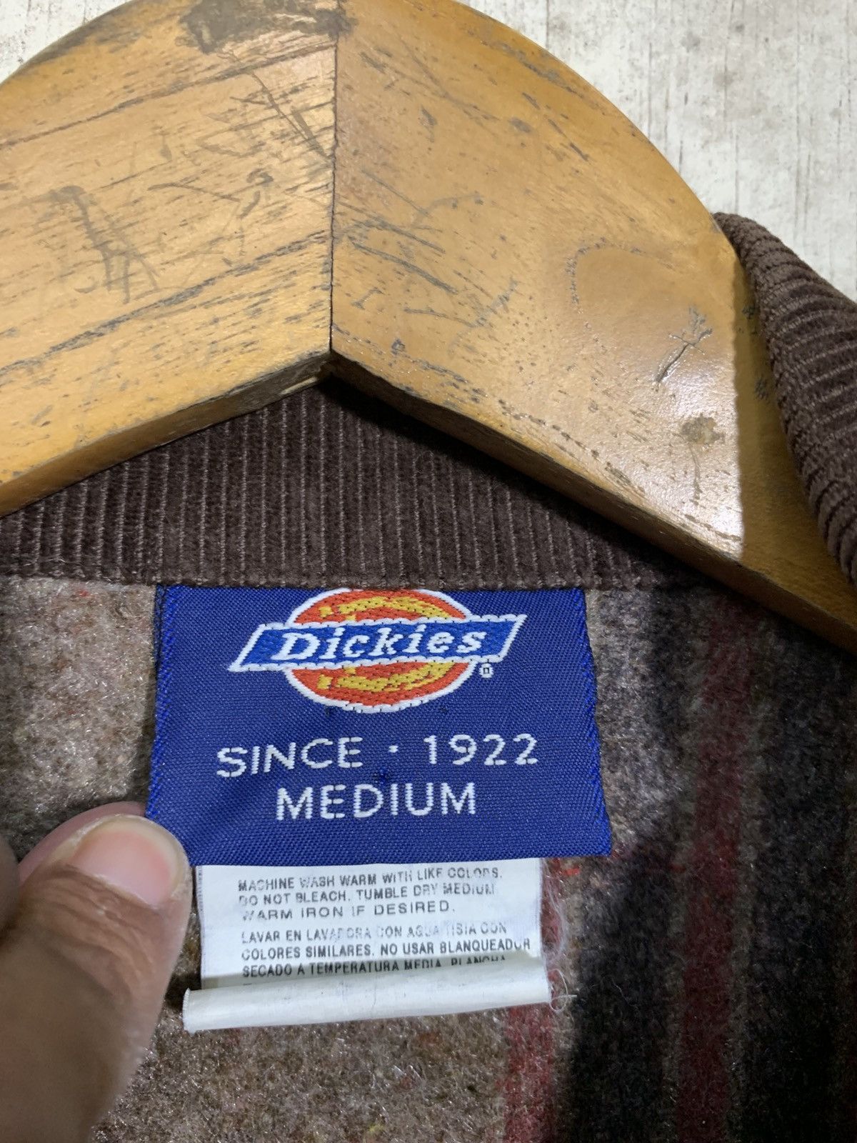 Dickies 🔥Vintage Dickies Detroit Blanket Lined Work Jacket Size US M / EU 48-50 / 2 - 11 Thumbnail