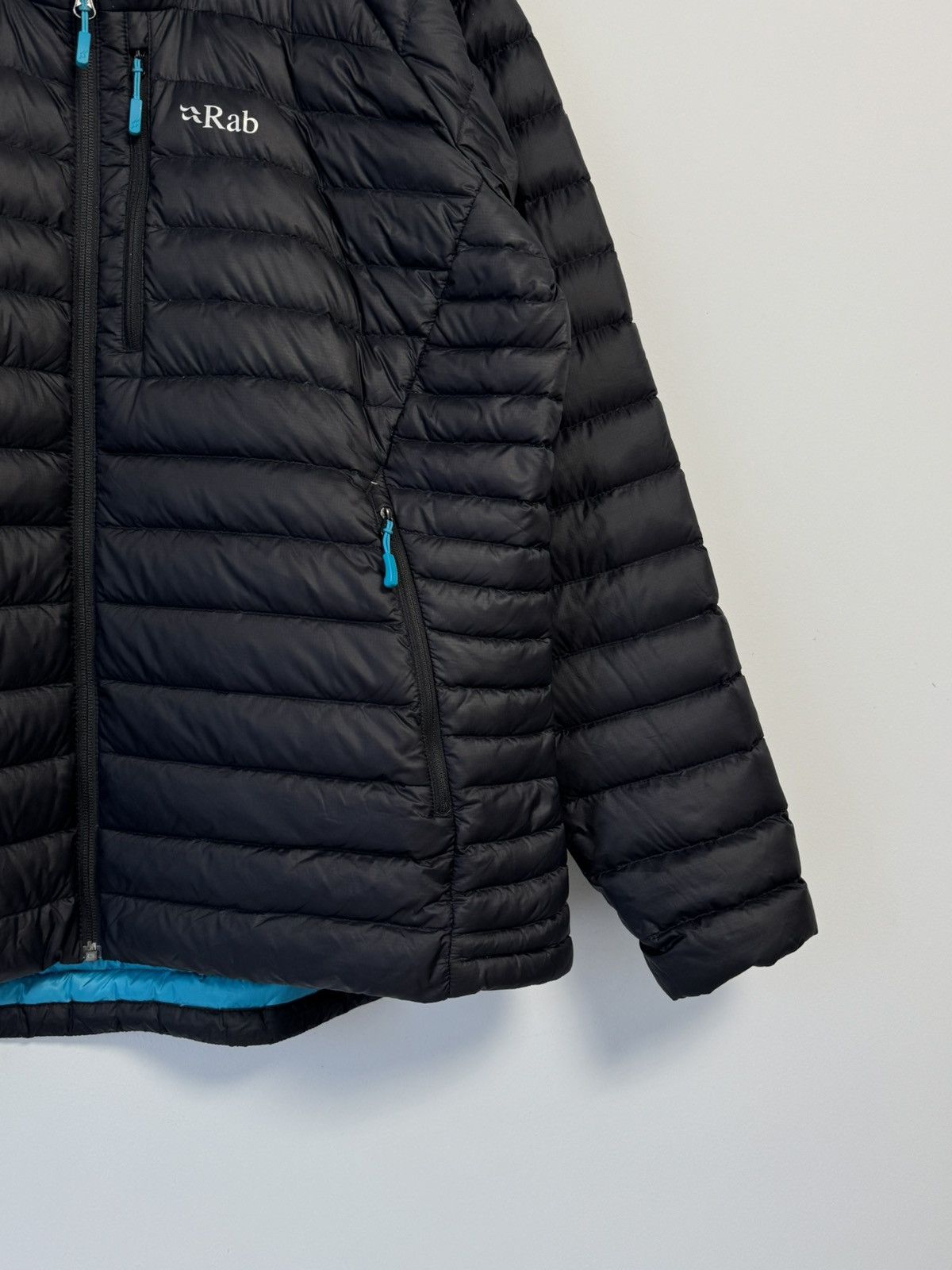Rab Rab Microlight Alpine Womens Jacket Puffer Down Outdoor Hike Size XXL / US 16-18 / IT 52-54 - 3 Thumbnail
