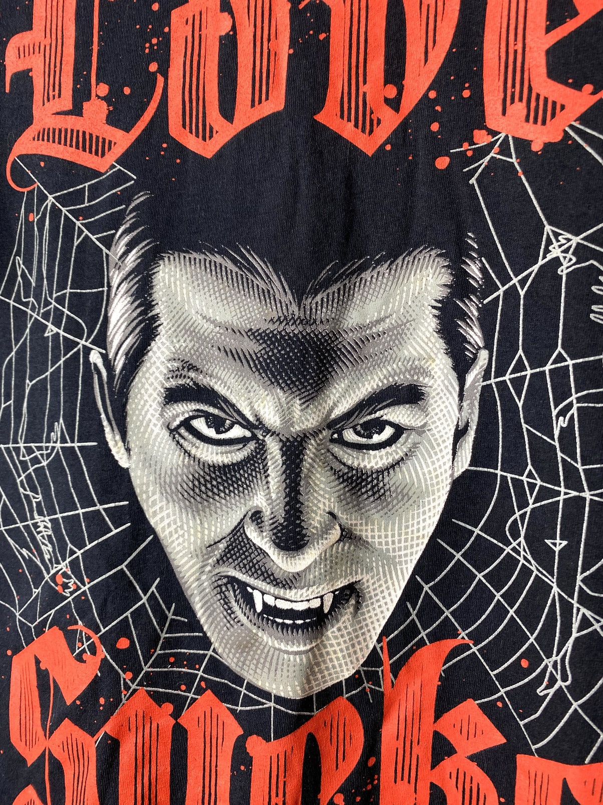 Band Tees Dracula Love Sucks Movie T Shirt Marvel Vintage Style Size US S / EU 44-46 / 1 - 3 Thumbnail