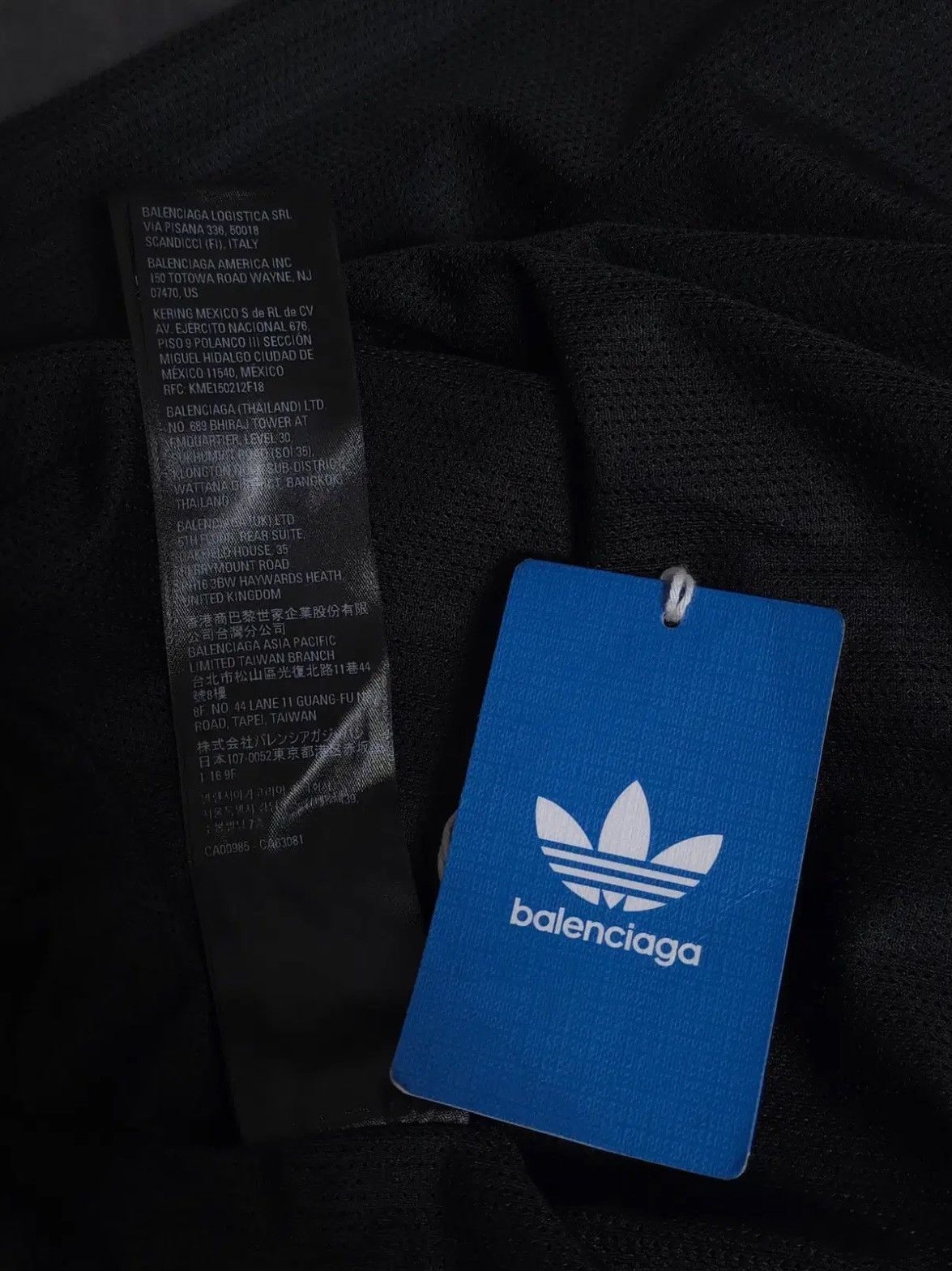 Balenciaga Balenciaga X Adidas Poplin Trackpants Stitch Size US 30 / EU 46 - 9 Thumbnail