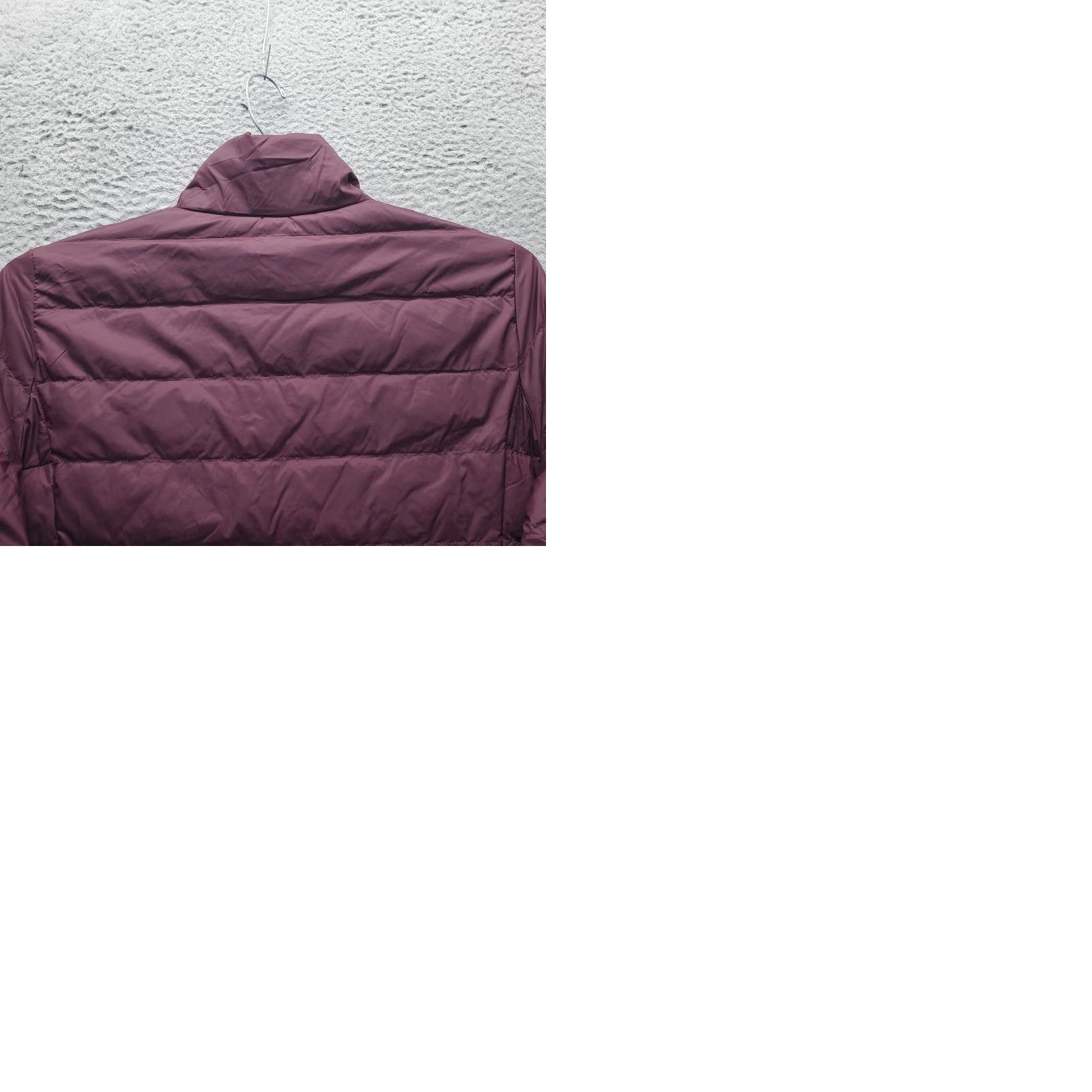Eddie Bauer Eddie Bauer Packable 650 Down Jacket Womens M Purple Lightweight Zip Up Jacket Size M / US 6-8 / IT 42-44 - 9 Thumbnail